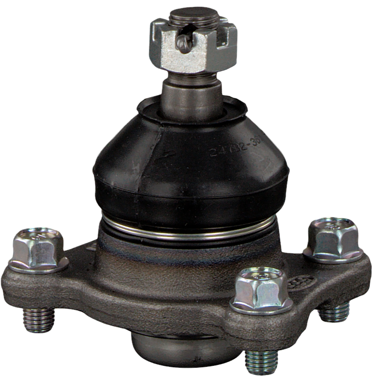 FEBI BILSTEIN 43088: Articulatie sarcina / ghidare Axa fata stanga, Axa fata dreapta, partea de jos, 20mm, cu piulita crenelata