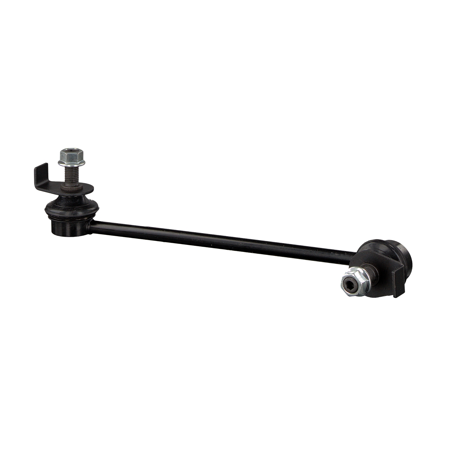 FEBI BILSTEIN 42594: Brat / bieleta suspensie, stabilizator 165mm, Otel, cu piulițe