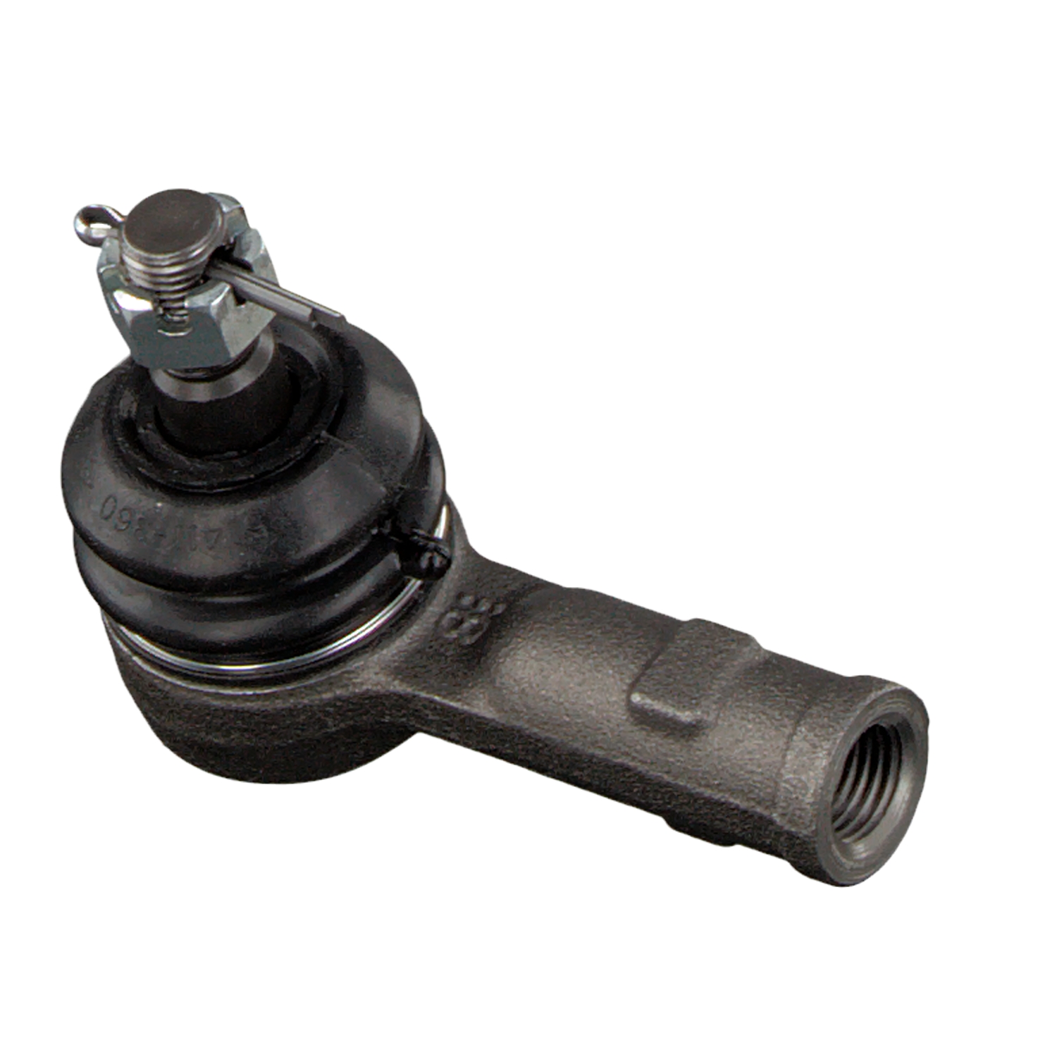 FEBI BILSTEIN 43343: Cap de bara Axa fata stanga, Axa fata dreapta, cu piulita crenelata