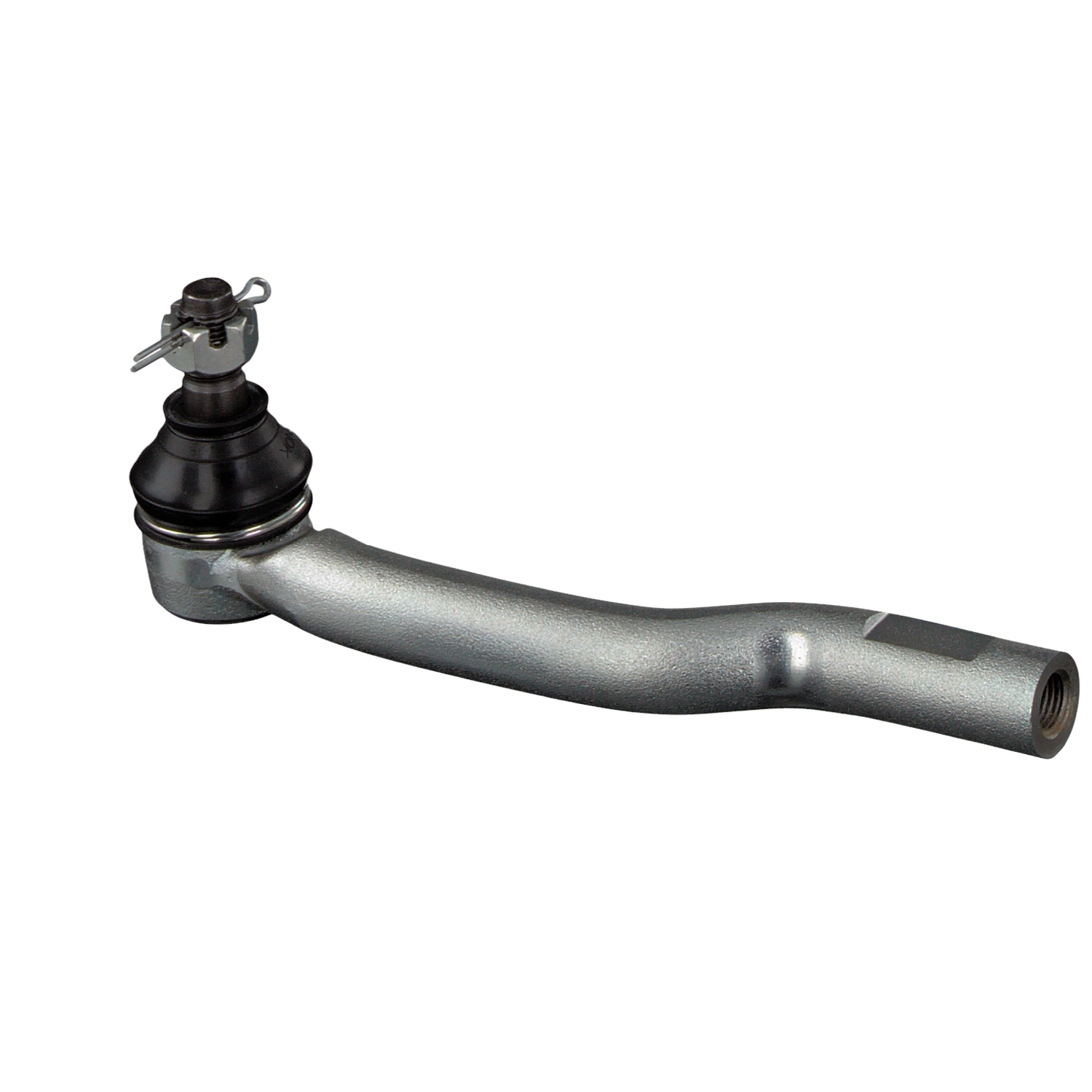 FEBI BILSTEIN 42302: Cap de bara Axa fata stanga, cu piulita crenelata