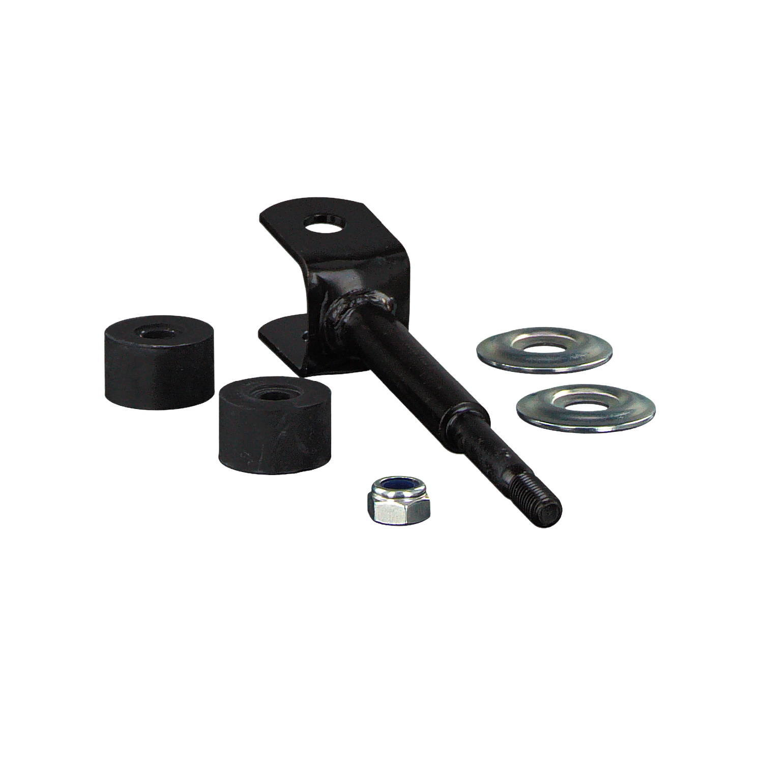 FEBI BILSTEIN 42980: Brat / bieleta suspensie, stabilizator Axa spate stanga, Axa spate dreapta, Otel, cu piulita, cu șaibe suport