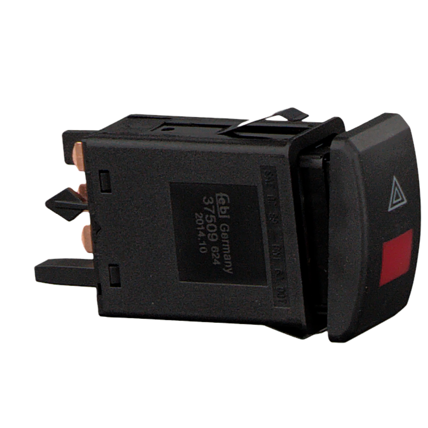 FEBI BILSTEIN 37509: Comutator, lumini de avarie febi Plus Bord instrumente