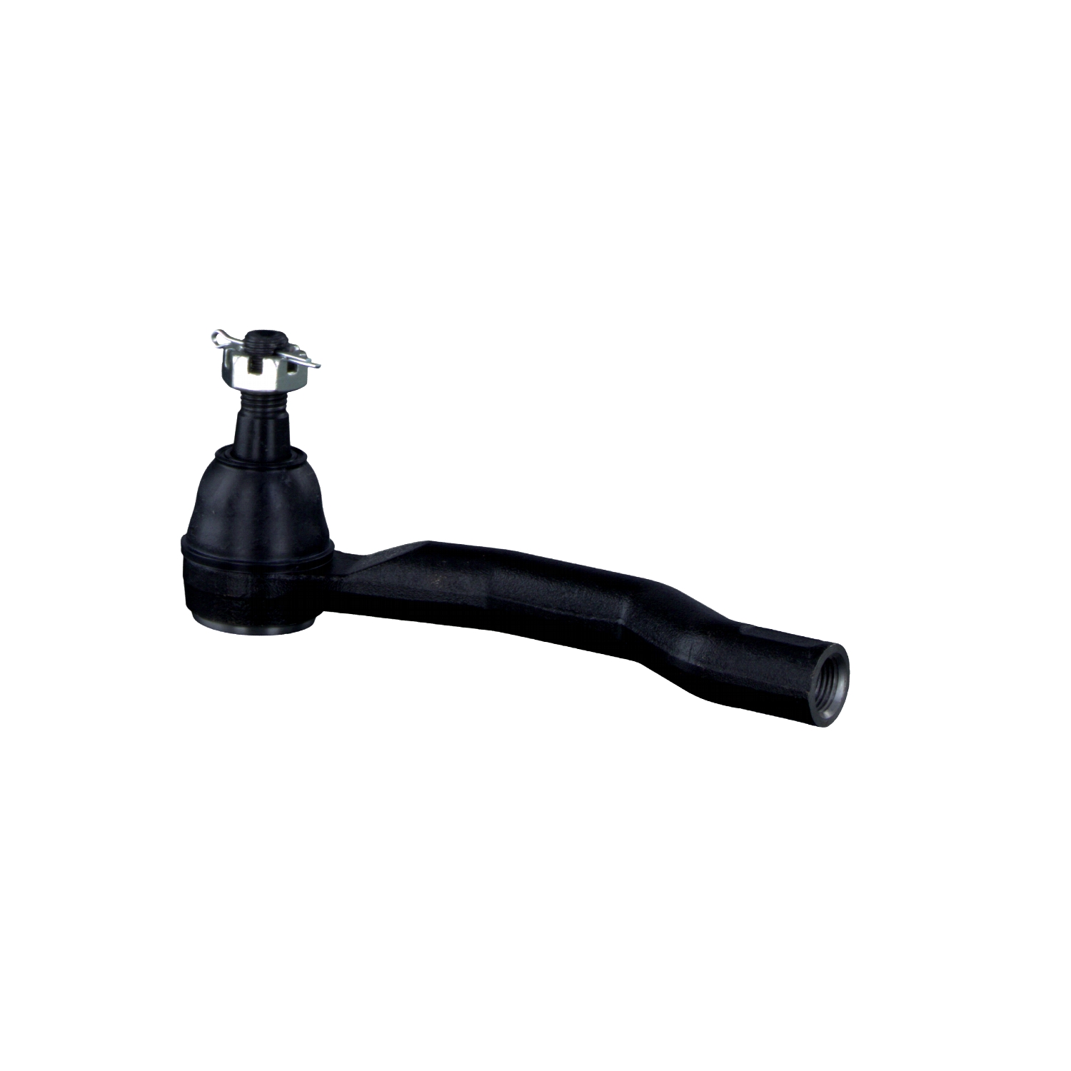 FEBI BILSTEIN 42743: Cap de bara Axa fata dreapta, 205mm, cu piulita crenelata