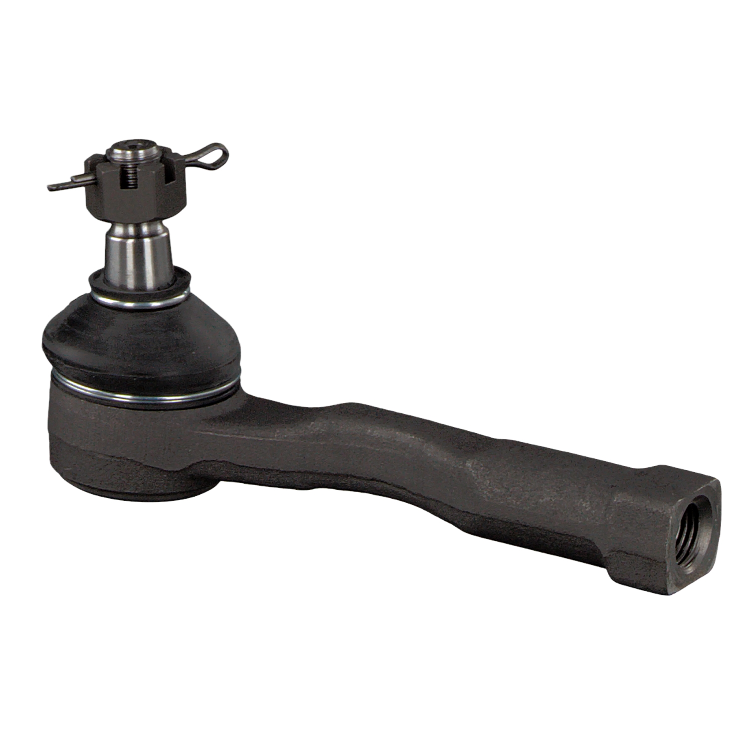 FEBI BILSTEIN 41952: Spurstangenkopf Vorderachse links, 151mm, mit Kronenmutter
