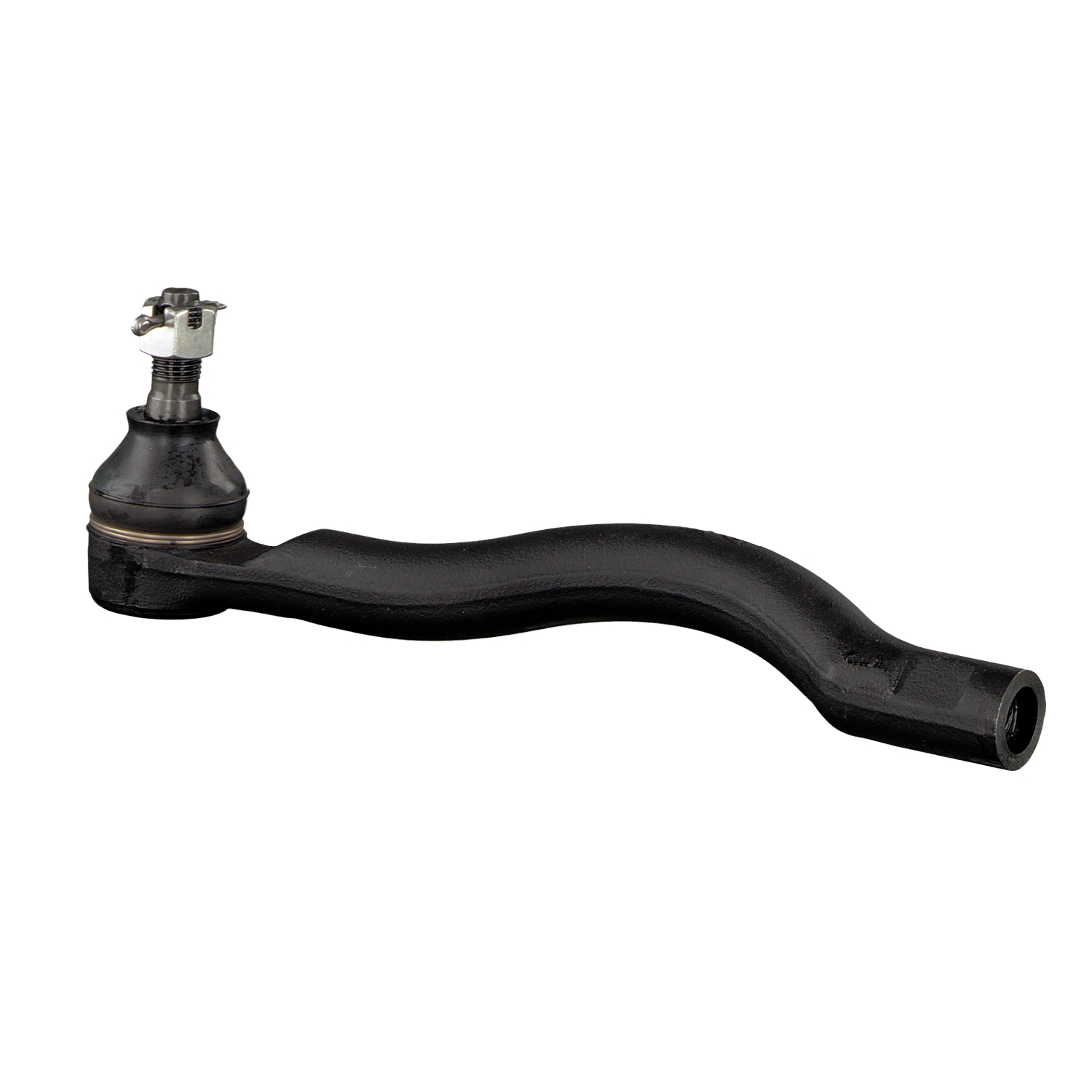 FEBI BILSTEIN 43268: Spurstangenkopf Vorderachse links, 239mm, mit Kronenmutter