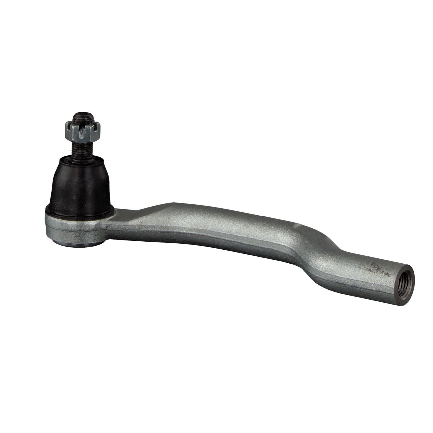 FEBI BILSTEIN 42230: Spurstangenkopf Vorderachse rechts, 217mm, mit Kronenmutter