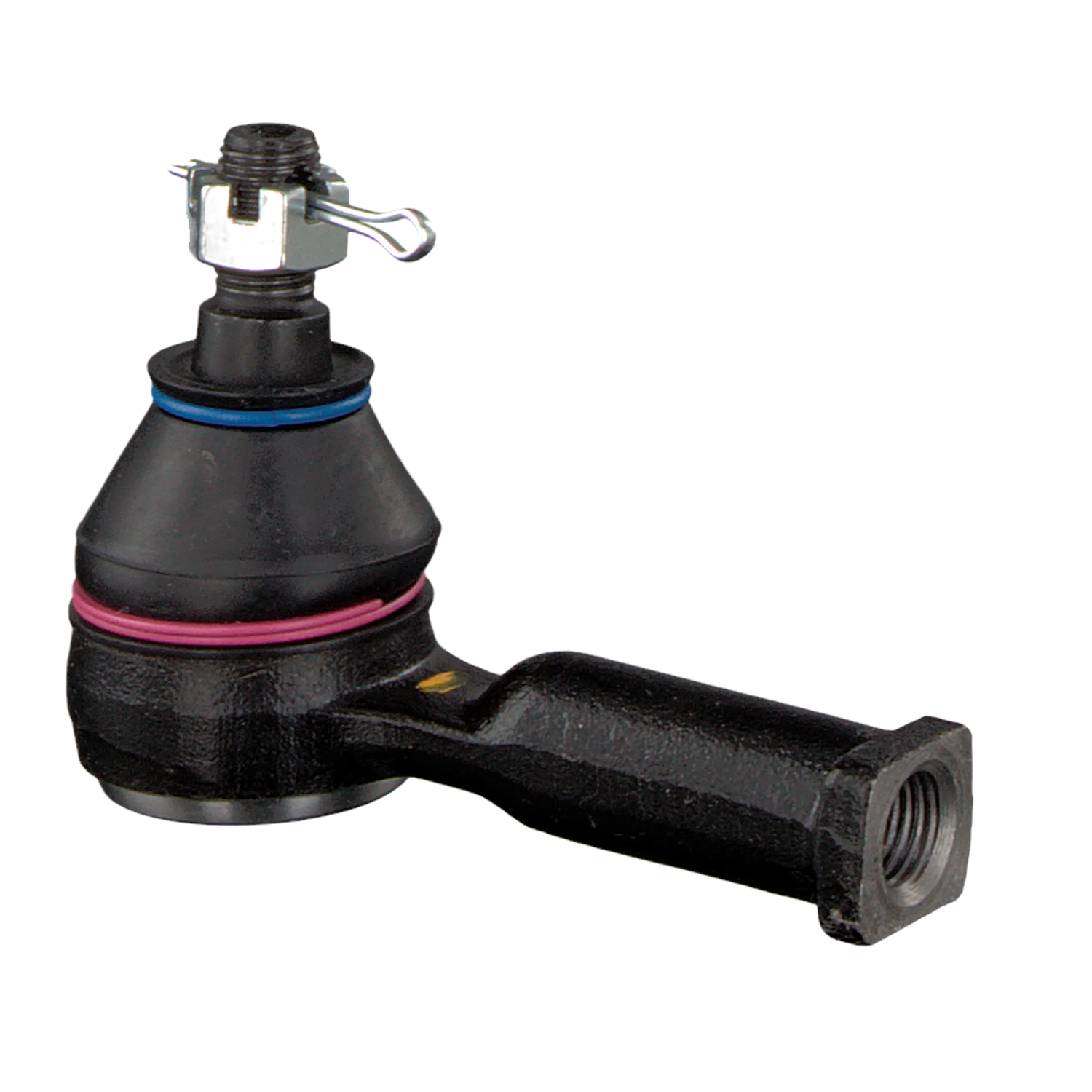 FEBI BILSTEIN 42475: Cap de bara Axa fata stanga, exterior, Axa fata dreapta, 106mm, cu piulita crenelata