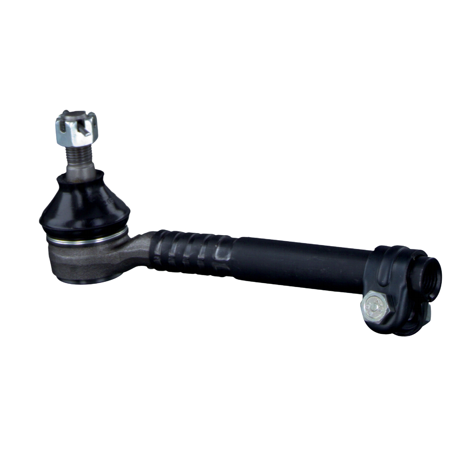 FEBI BILSTEIN 43197: Spurstangenkopf Vorderachse links, Vorderachse rechts, mit Kronenmutter