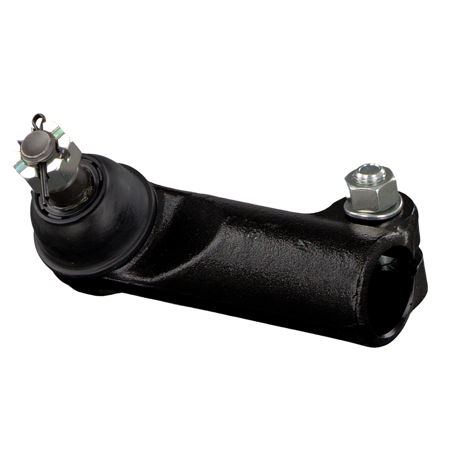 FEBI BILSTEIN 42775: Cap de bara Axa fata stanga, 146mm, cu piulita crenelata