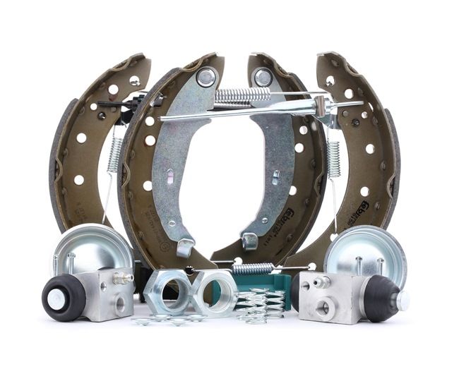 FEBI BILSTEIN 37524: Bremsensatz, Trommelbremse Hinterachse, mit Radbremszylinder, mit Zubehör, mit Anbau-/Befestigungsmaterial