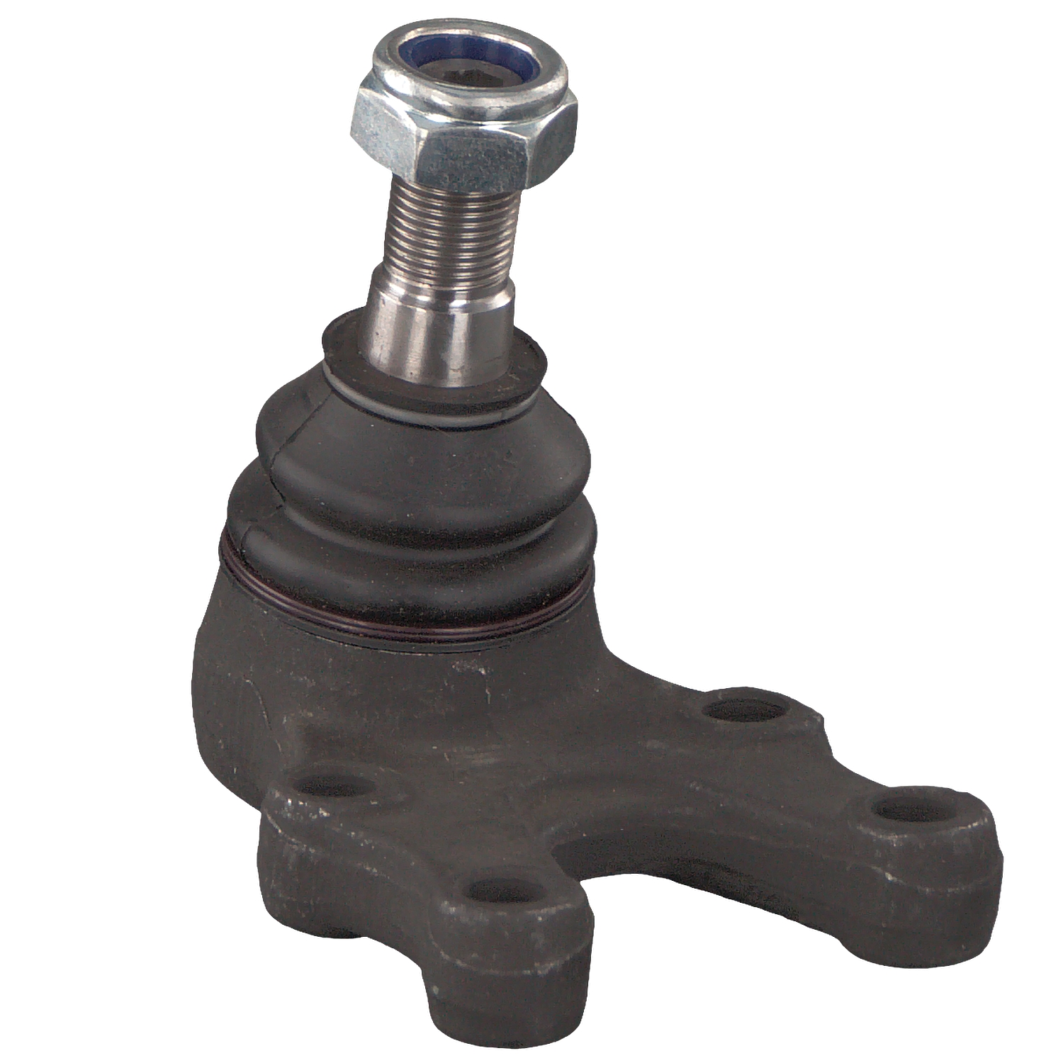 FEBI BILSTEIN 42610: Rotule de suspension Essieu avant gauche, inférieur, 19,5mm, avec rondelles, avec vis/boulons