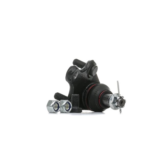 FEBI BILSTEIN 43033: Articulatie sarcina / ghidare Axa fata stanga, partea de jos, Axa fata dreapta, 17,5mm, cu piulita crenelata