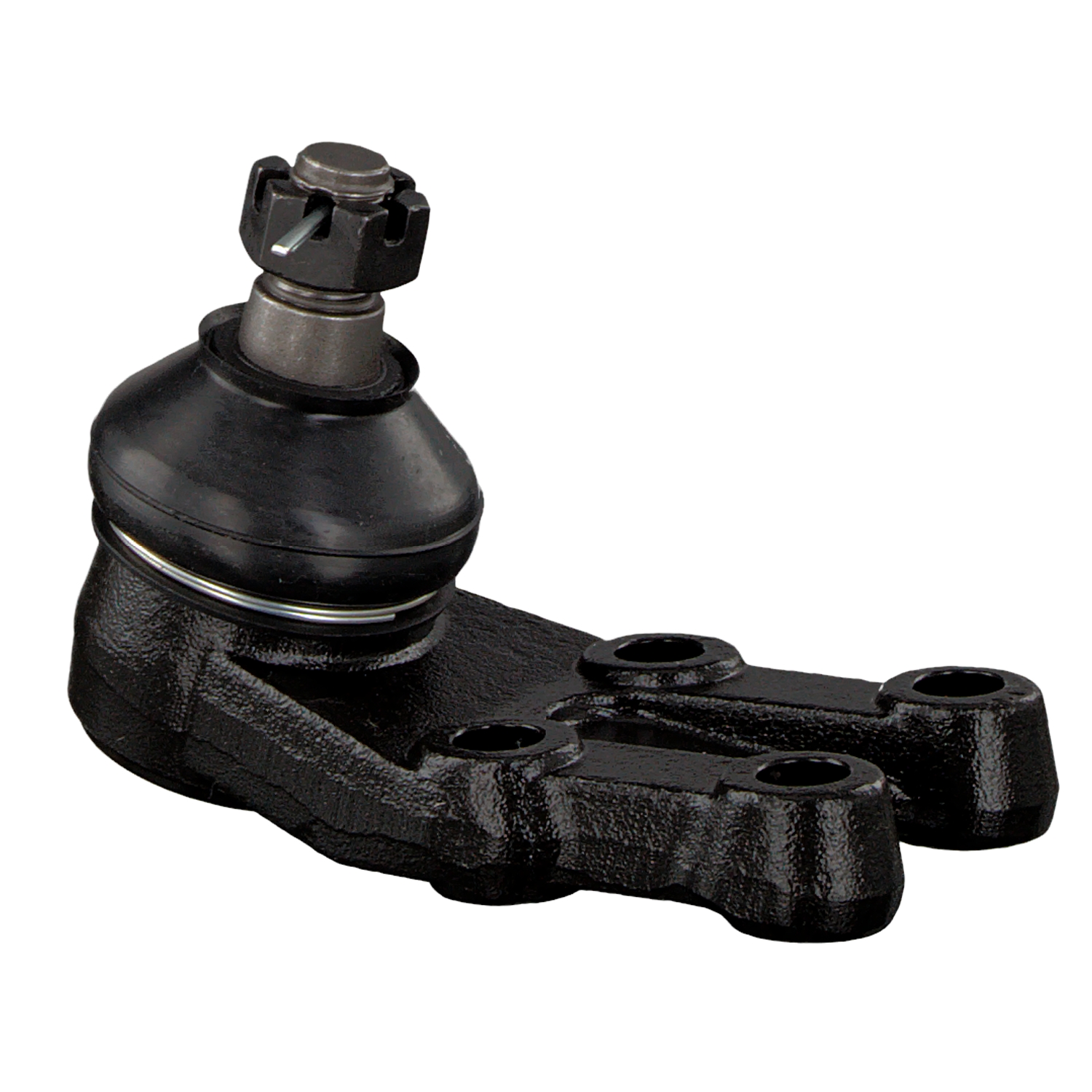 FEBI BILSTEIN 41241: Articulatie sarcina / ghidare Axa fata stanga, partea de jos, Axa fata dreapta, 22mm, cu piulita crenelata