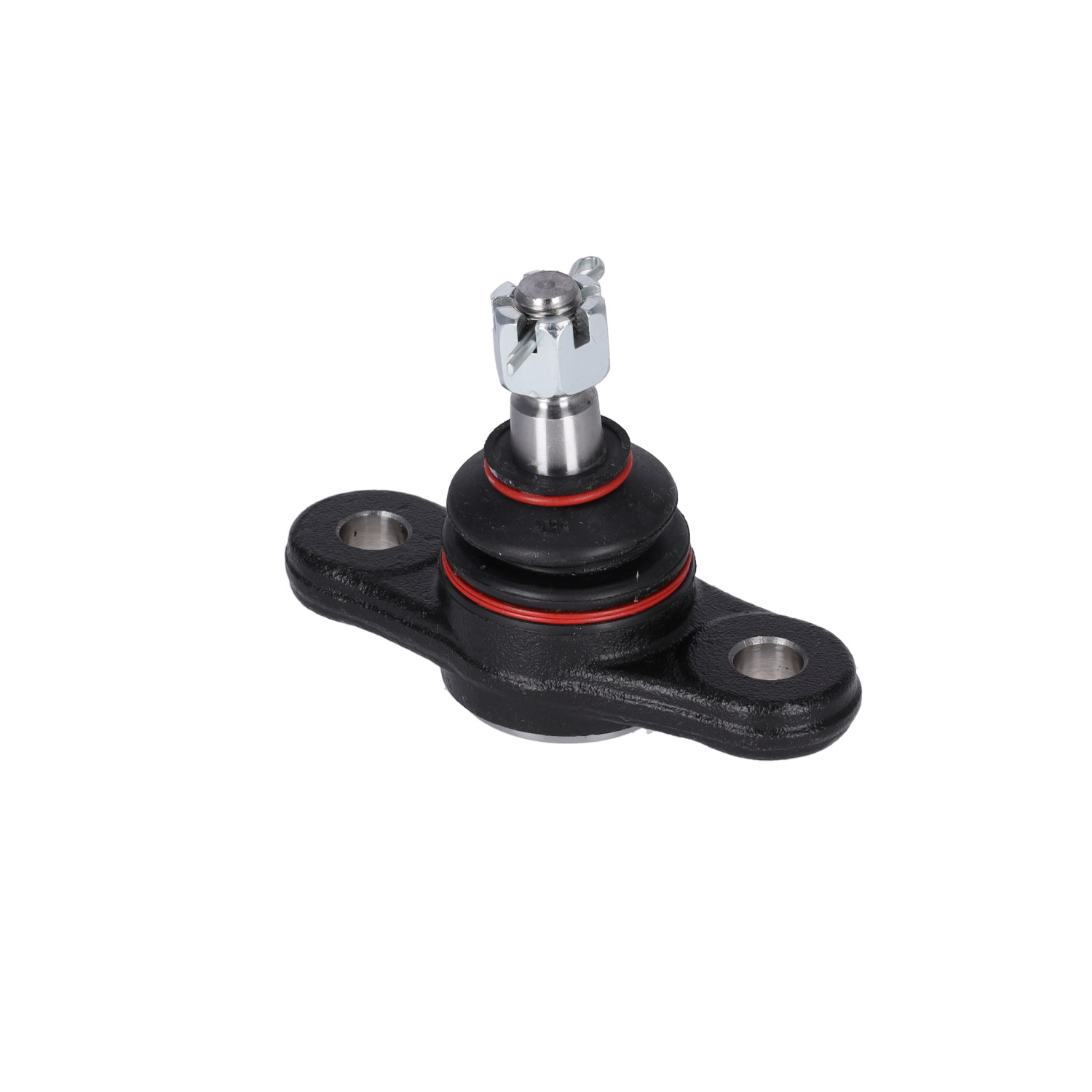 FEBI BILSTEIN 41709: Articulatie sarcina / ghidare Axa fata stanga, partea de jos, Axa fata dreapta, 15,1mm, cu piulita crenelata