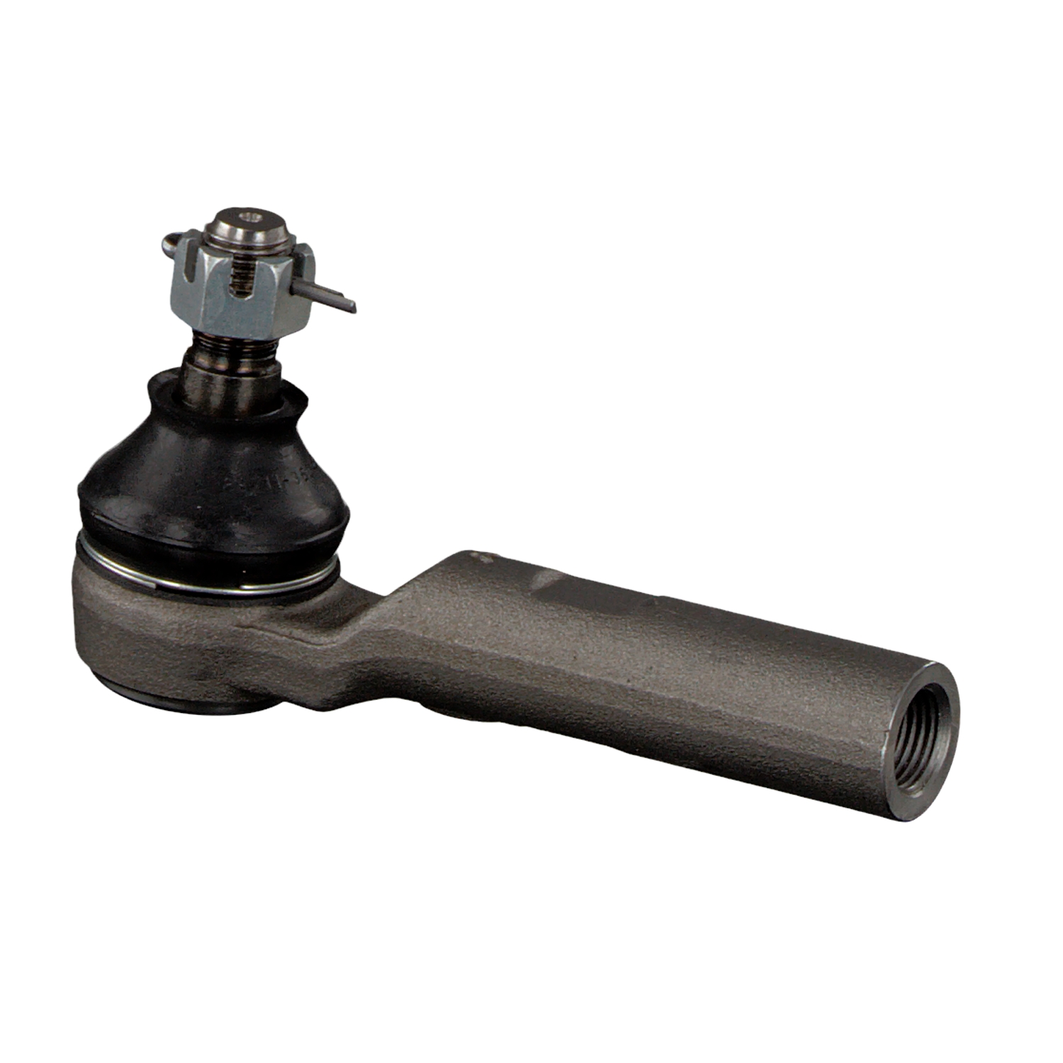 FEBI BILSTEIN 43227: Cap de bara Axa fata stanga, Axa fata dreapta, 143mm, cu piulita crenelata