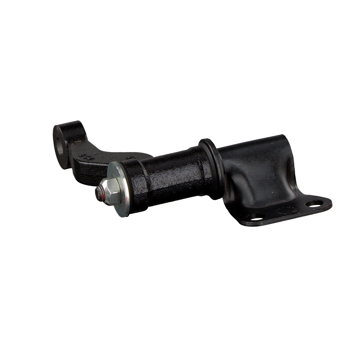 FEBI BILSTEIN 42691: Levier intermediar directie punte fata, cu piulita crenelata