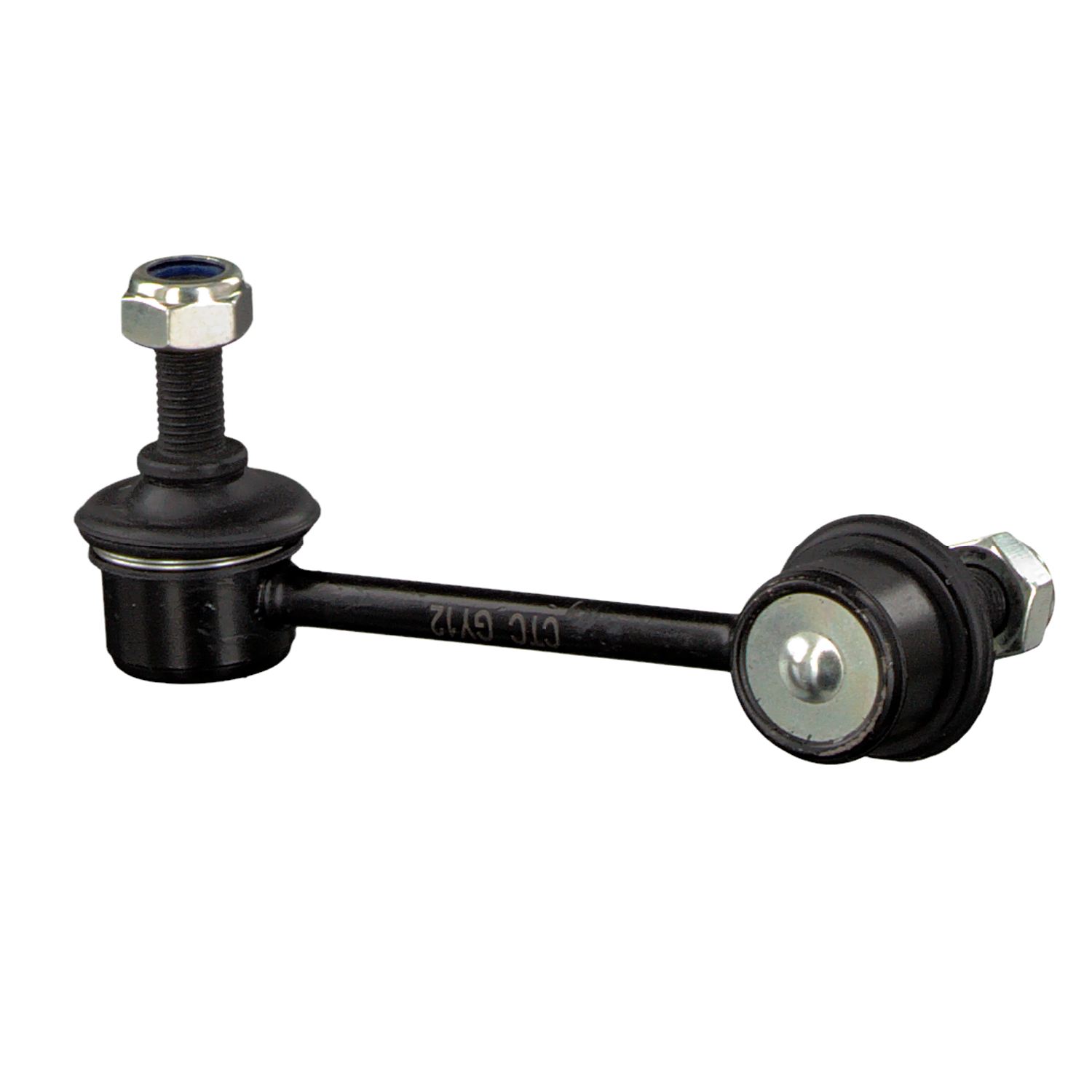 FEBI BILSTEIN 42391: Brat / bieleta suspensie, stabilizator Axa fata stanga, 105mm, Otel, cu piulițe