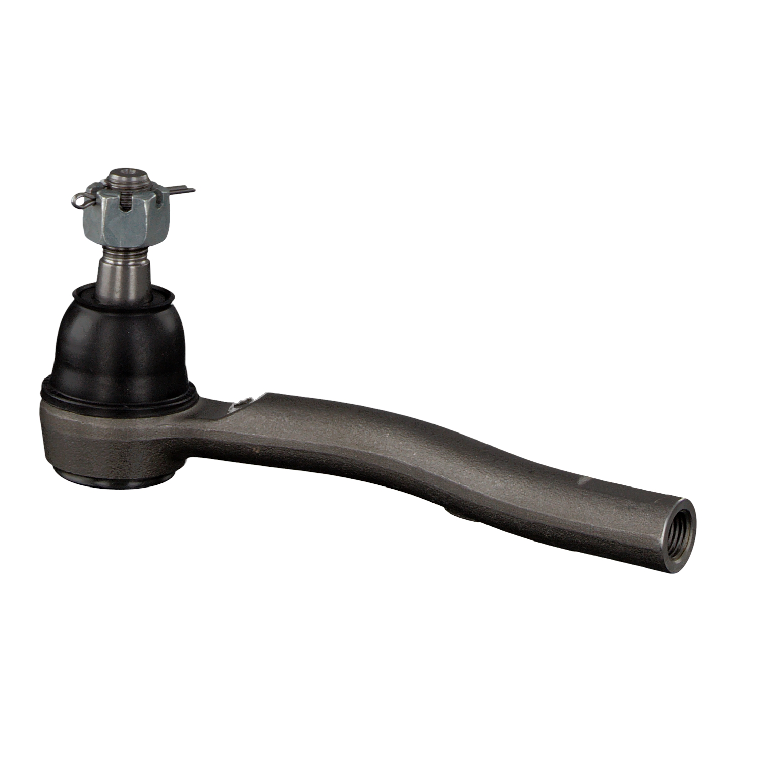 FEBI BILSTEIN 42734: Cap de bara Axa fata dreapta, 202mm, cu piulita crenelata