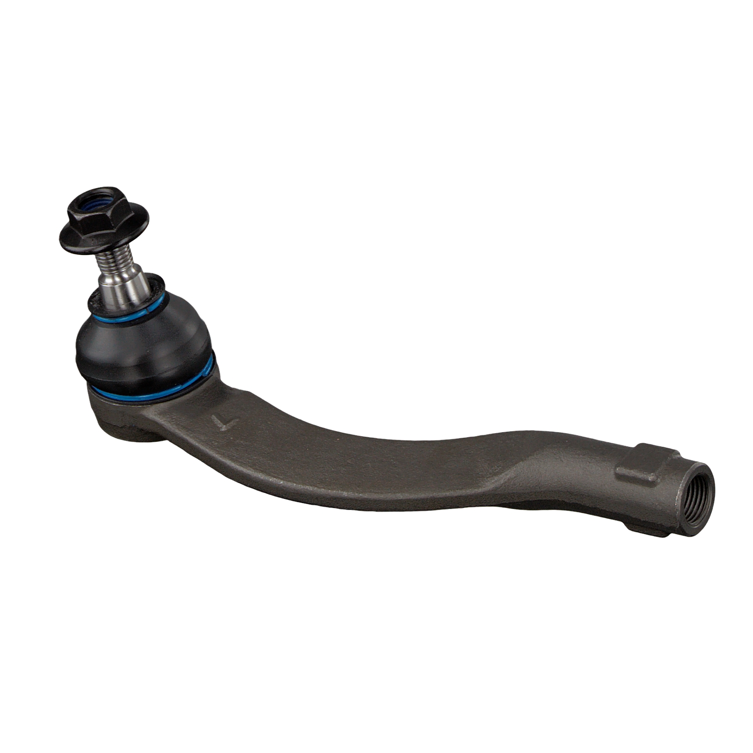 FEBI BILSTEIN 37693: Cap de bara Axa fata stanga, 222mm, cu piuliță de siguranță