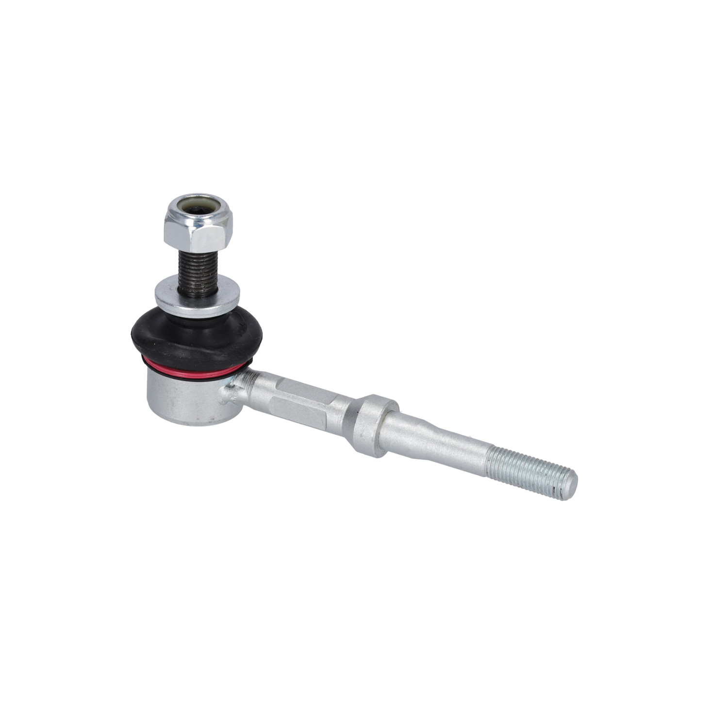 FEBI BILSTEIN 42989: Rúd / kar, stabilizátor Hátsó tengely bal, Hátsó tengely jobb, 125mm, Acél, biztosító anyával