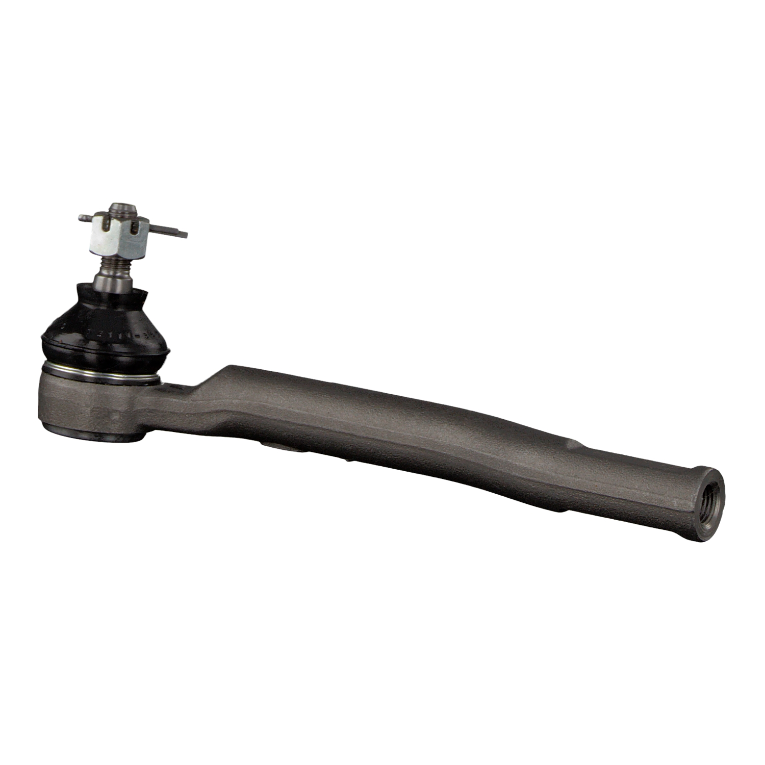 FEBI BILSTEIN 42739: Spurstangenkopf Vorderachse rechts, 215mm, mit Kronenmutter