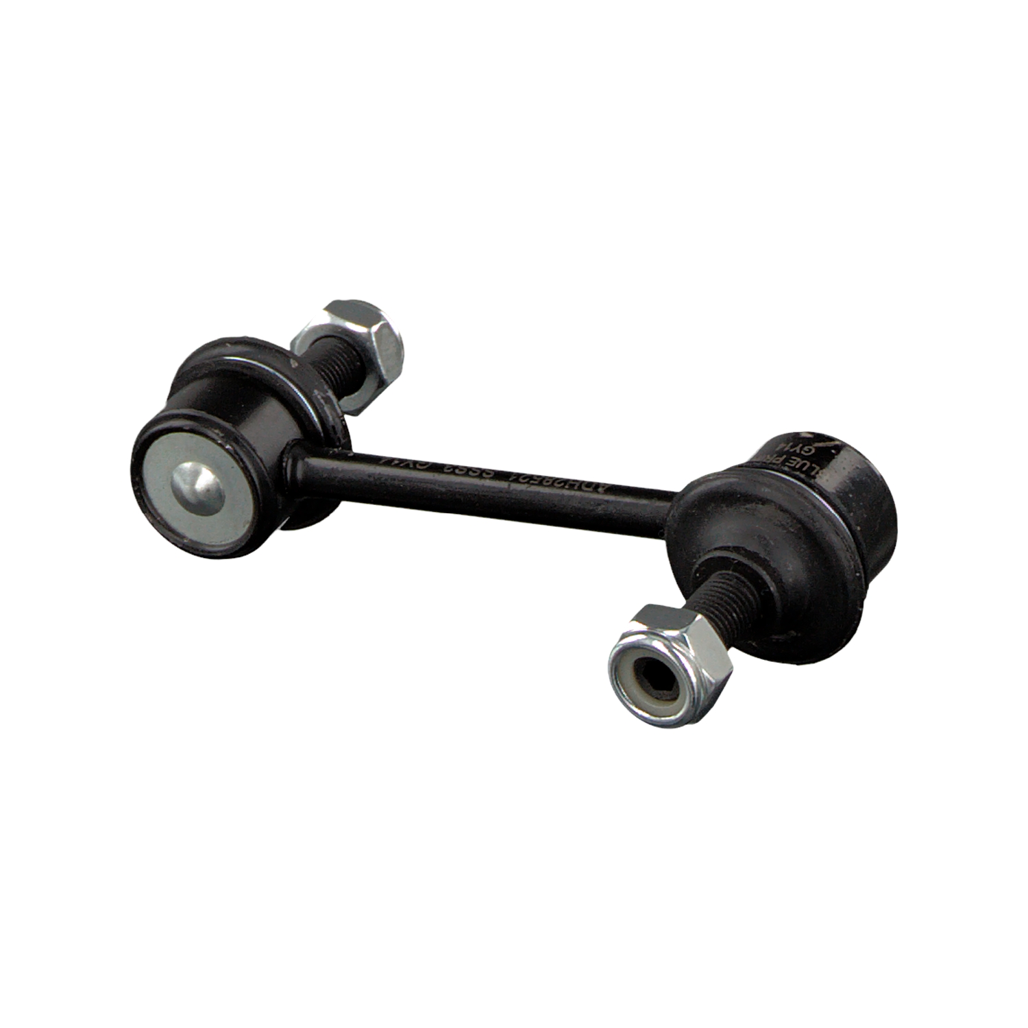 FEBI BILSTEIN 42074: Koppelstange Hinterachse links, Hinterachse rechts, 105mm, Stahl, mit Muttern