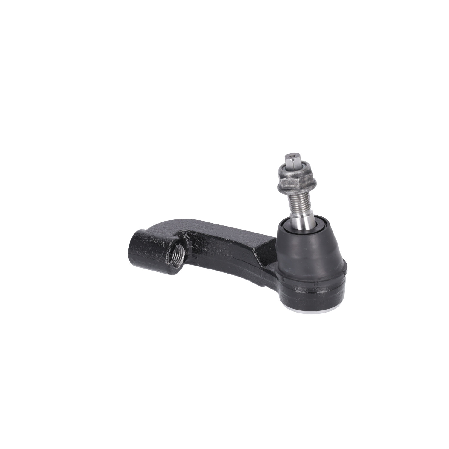 FEBI BILSTEIN 41107: Spurstangenkopf Vorderachse rechts, 125mm, mit Sicherungsmutter