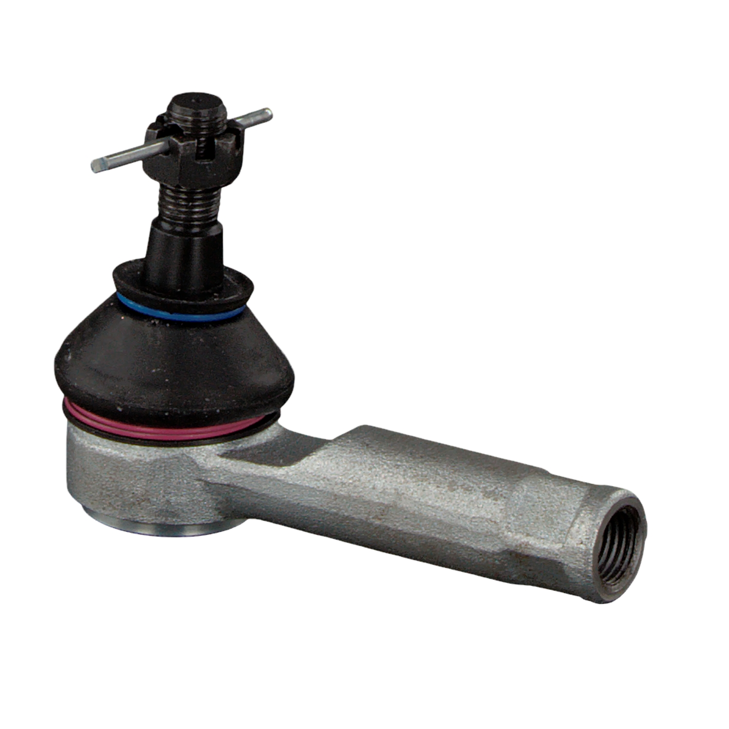 FEBI BILSTEIN 42471: Cap de bara Axa fata stanga, Axa fata dreapta, 111mm, cu piulita crenelata