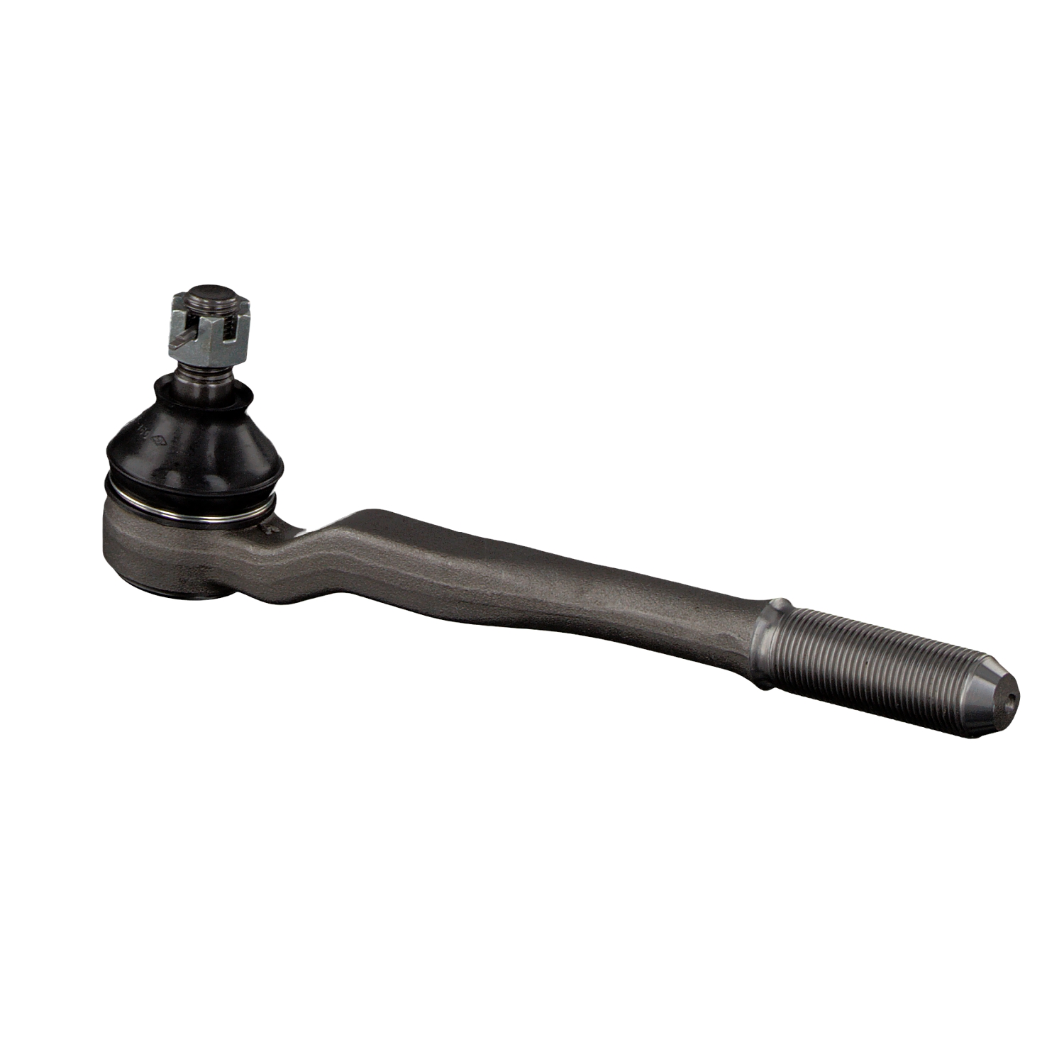 FEBI BILSTEIN 43266: Rotule de direction Essieu avant droit, 242mm, avec ecrou crénelé
