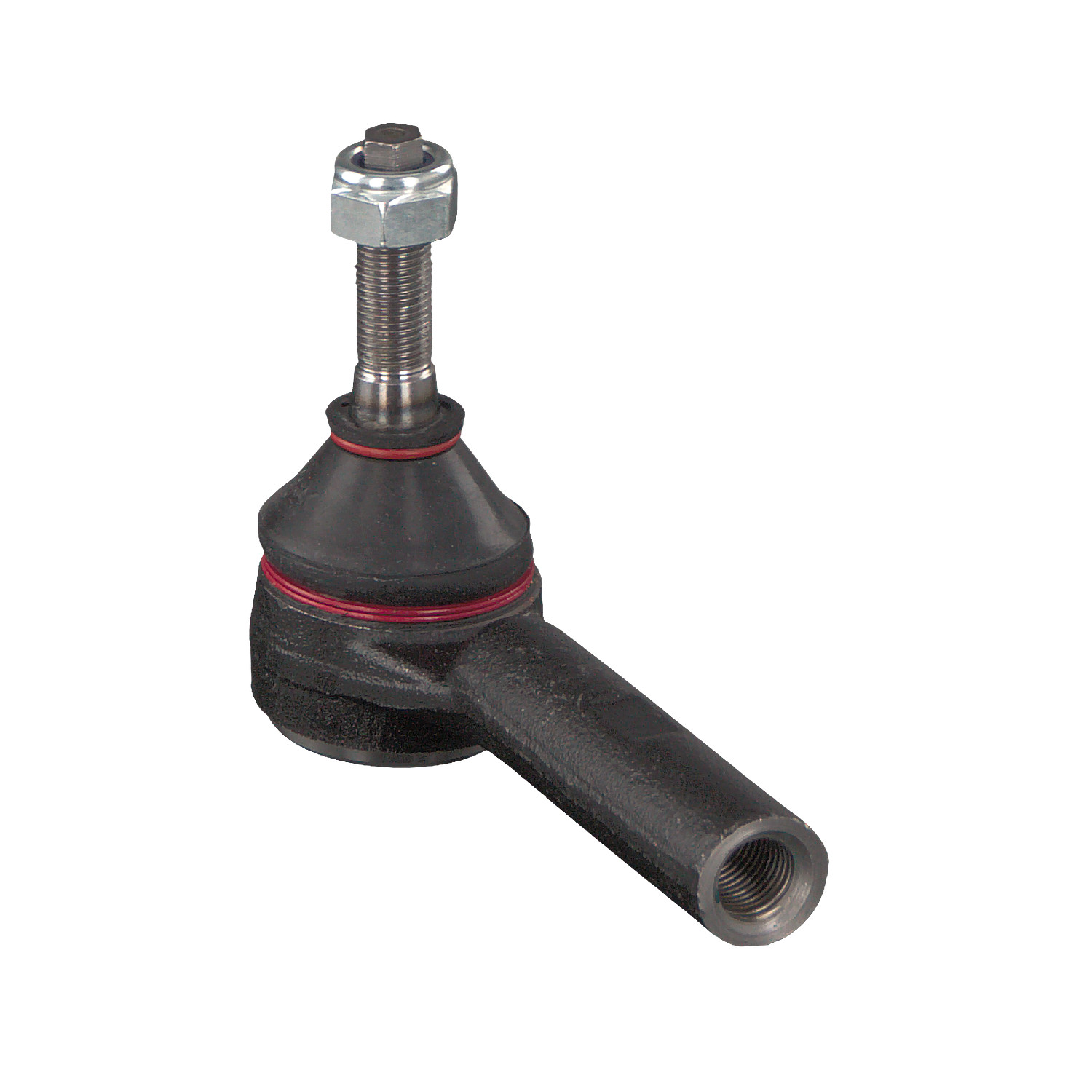 FEBI BILSTEIN 41092: Cap de bara Axa fata stanga, Axa fata dreapta, 130mm, cu piuliță de siguranță