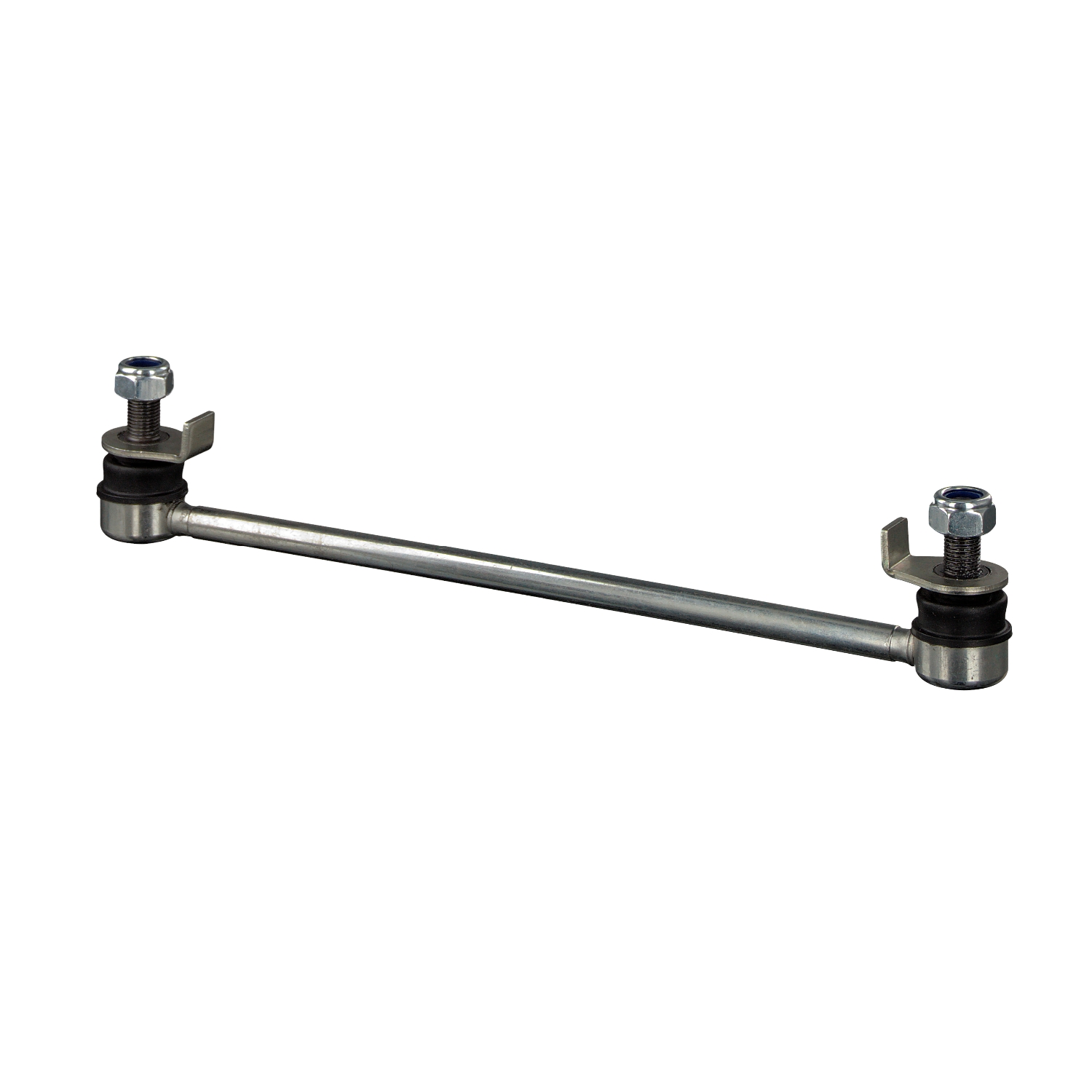 FEBI BILSTEIN 42569: Koppelstange Vorderachse links, Vorderachse rechts, 321mm, Stahl, mit Muttern