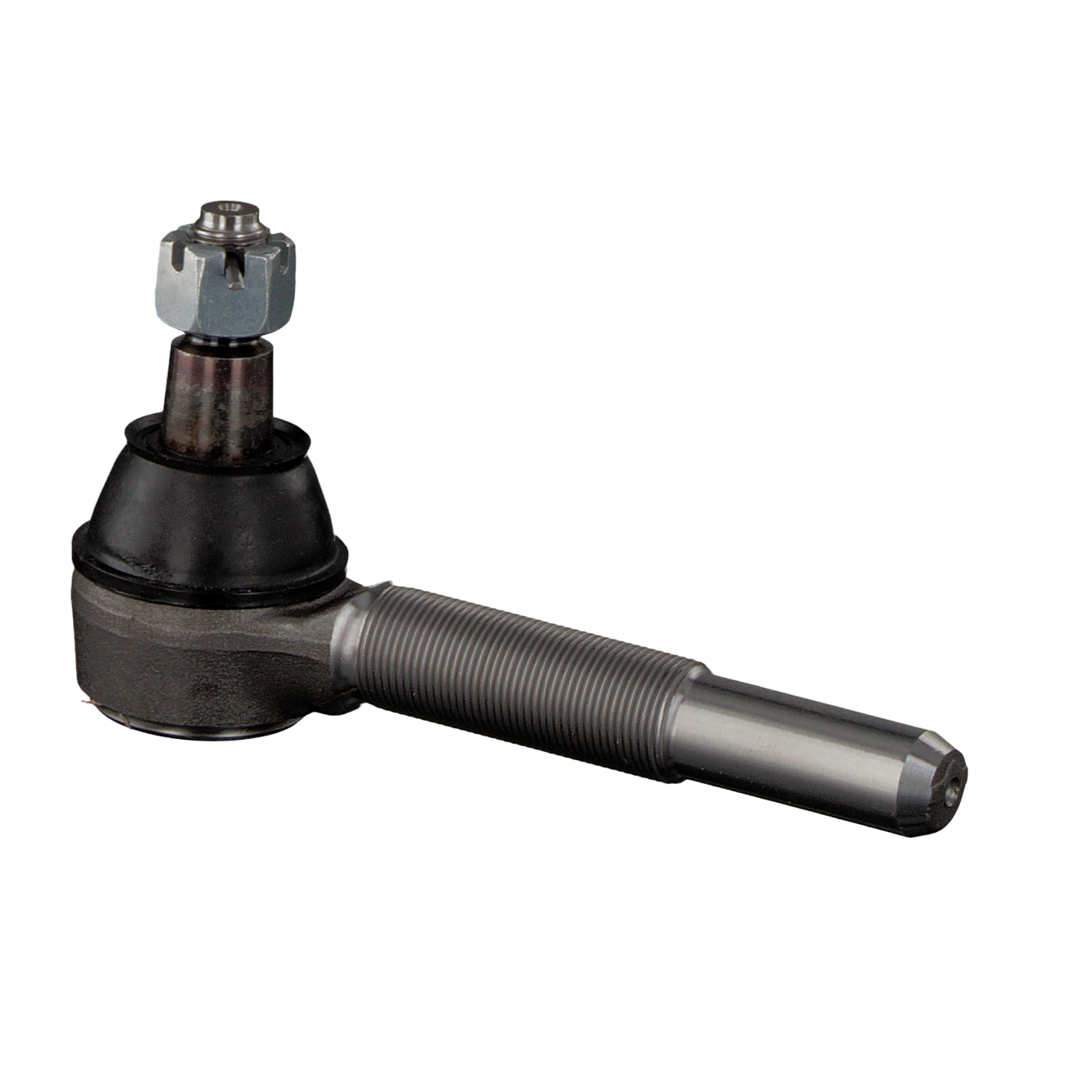 FEBI BILSTEIN 41323: Cap de bara Axa fata dreapta, 171mm, cu piulita crenelata