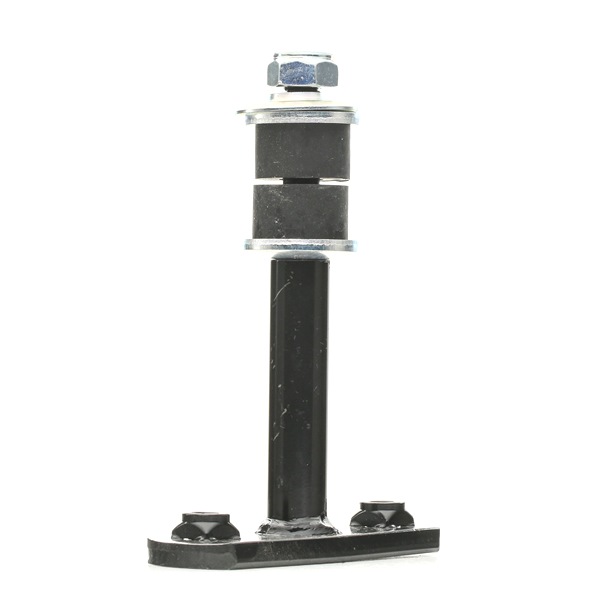 FEBI BILSTEIN 41187: Biellette de barre stabilisatrice Essieu avant gauche, Essieu avant droit, Acier, avec paliers en caoutchouc, avec rondelles