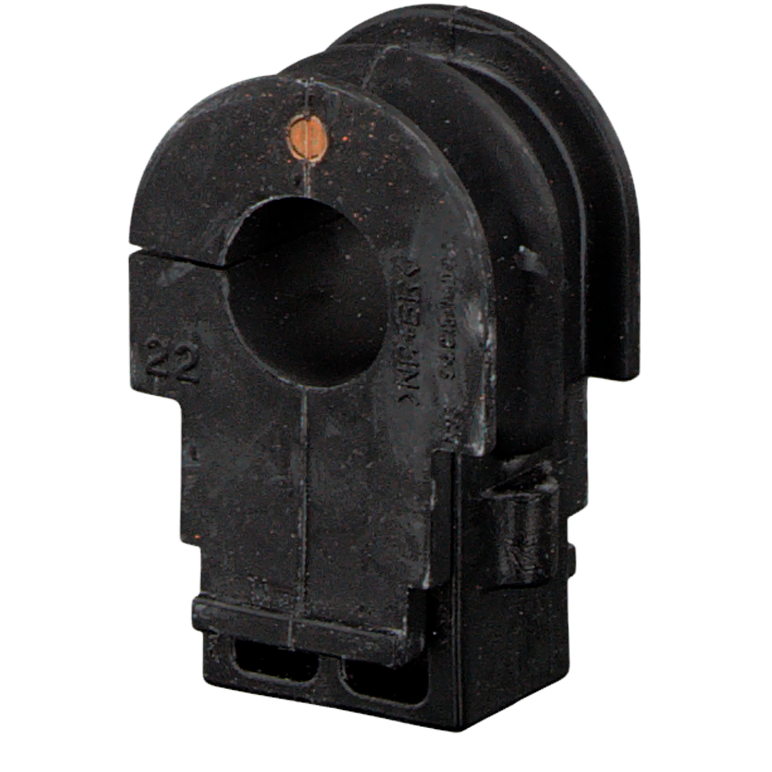 FEBI BILSTEIN 42549: Bucsa, bara stabilizatoare punte fata, cauciuc, 22mm