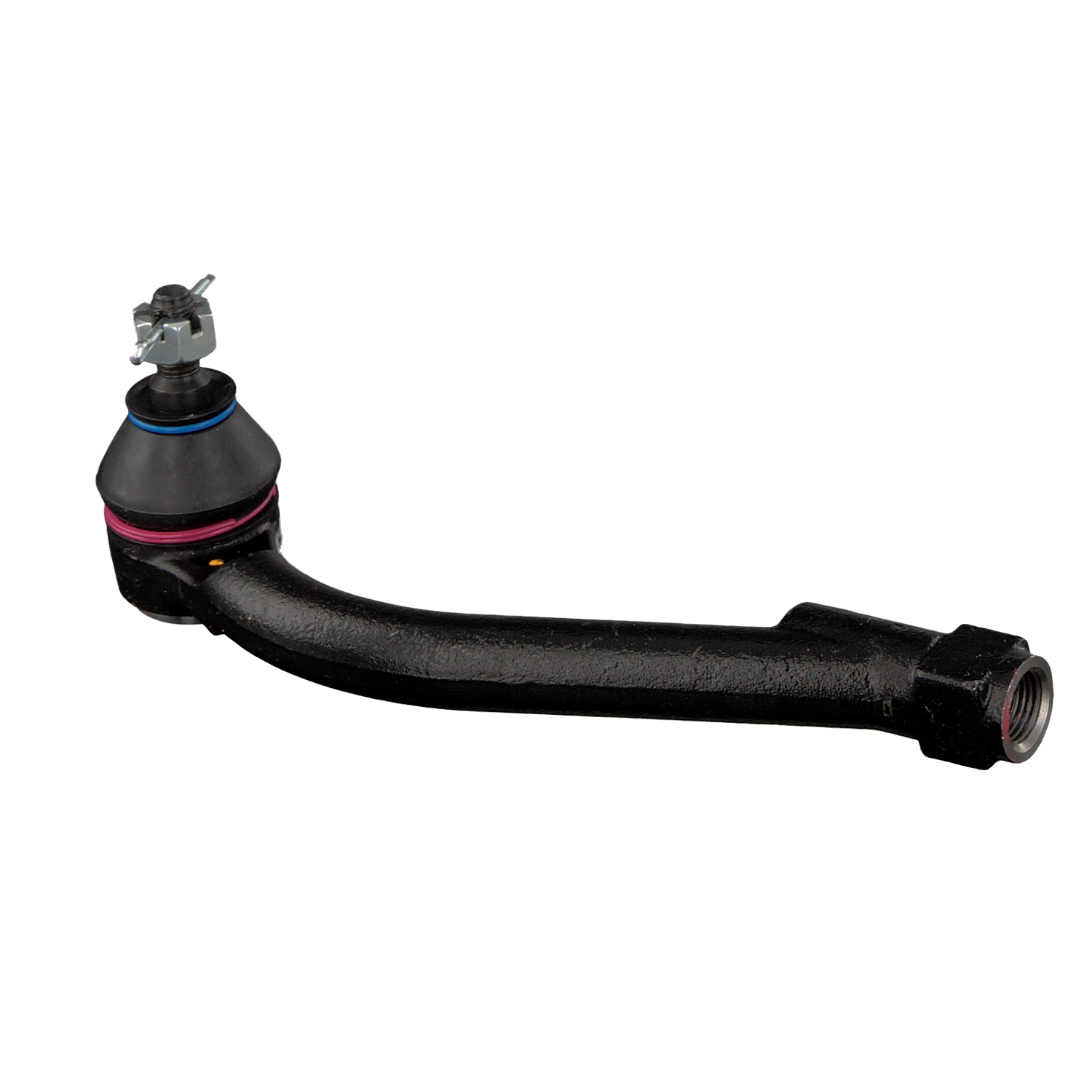 FEBI BILSTEIN 41895: Cap de bara Axa fata dreapta, 223mm, cu piulita crenelata