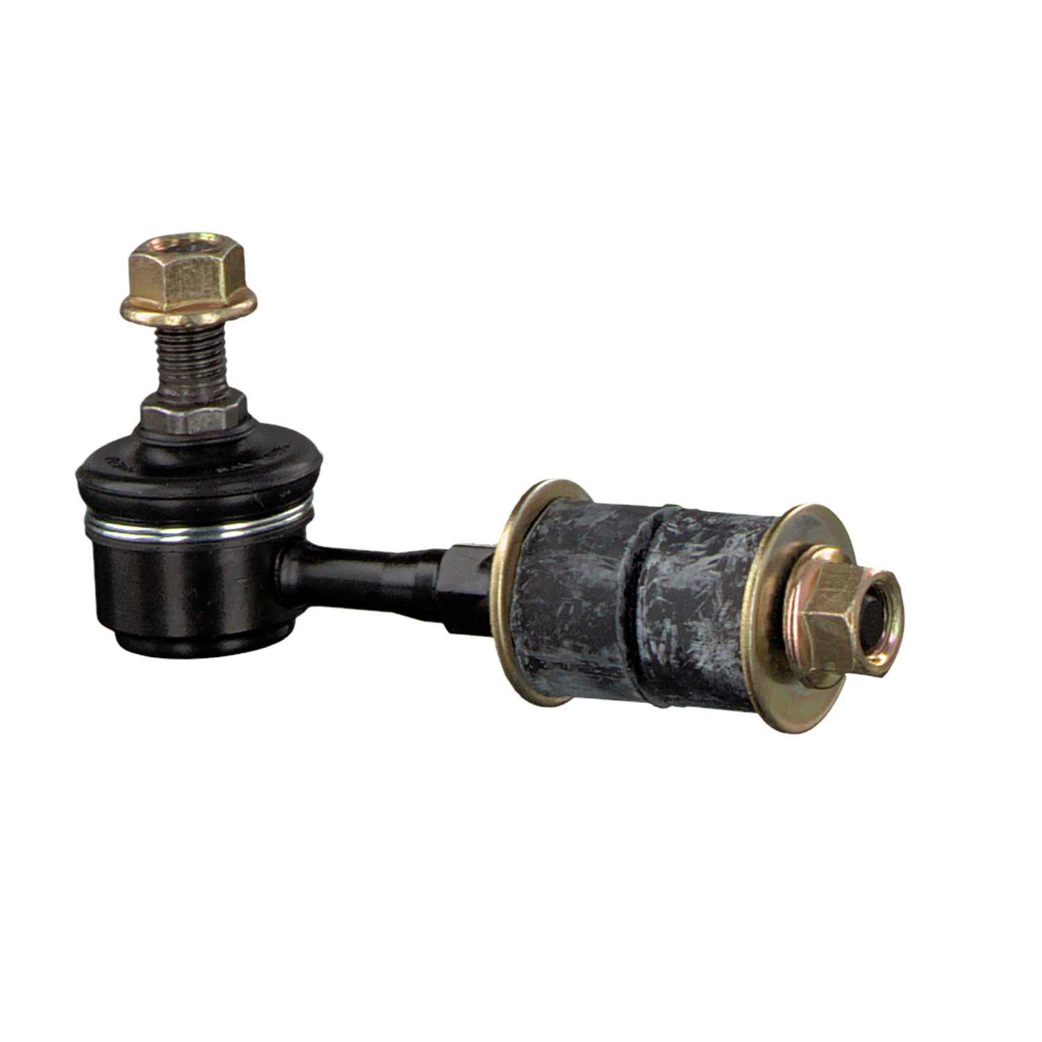 FEBI BILSTEIN 41660: Stabilisatorstag framaxel vänster, framaxel höger, 103mm, med gummilager, med muttrar, med brickor