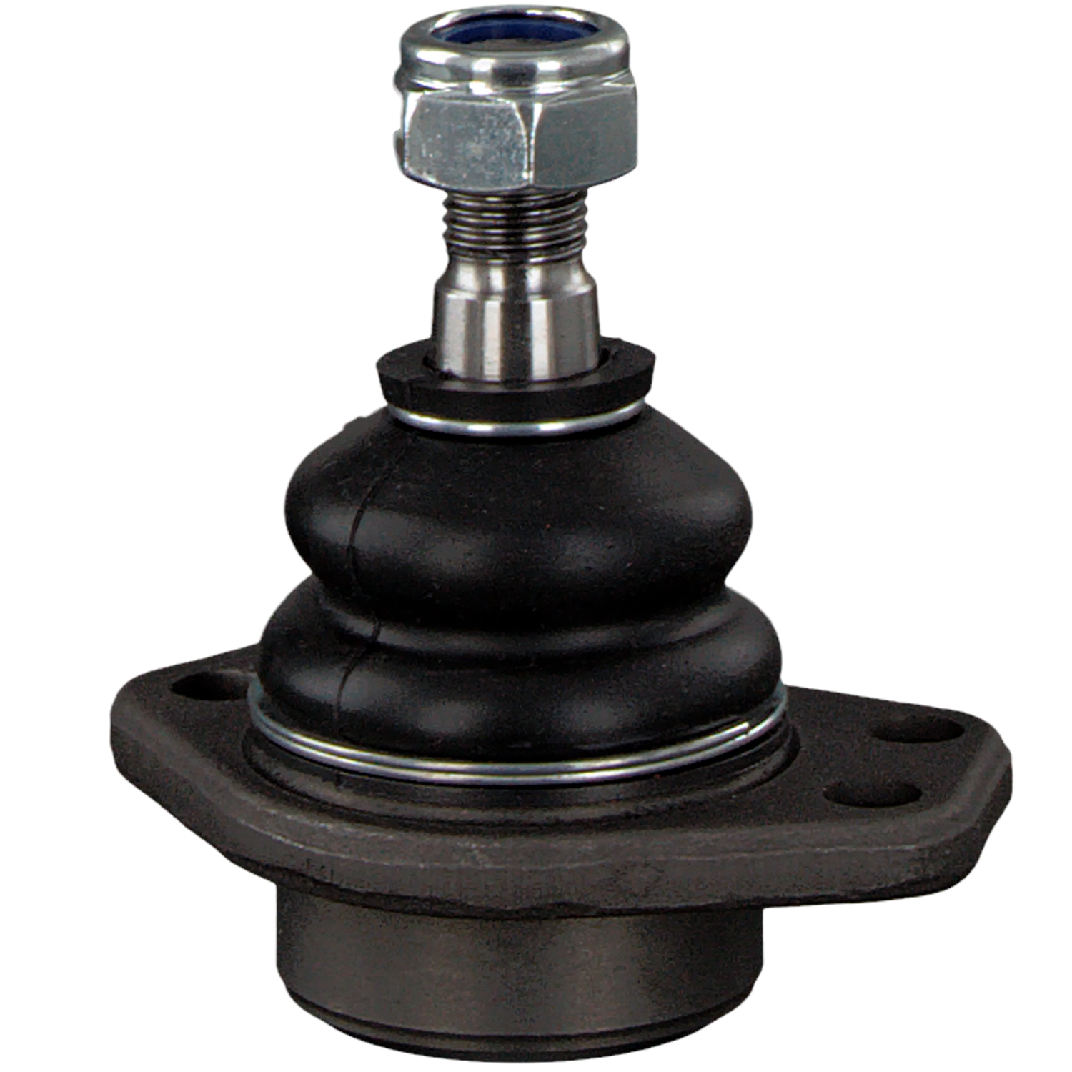 FEBI BILSTEIN 43087 Traggelenk Vorderachse links, oben, Vorderachse rechts, 17mm, mit Unterlegscheiben, mit Schrauben