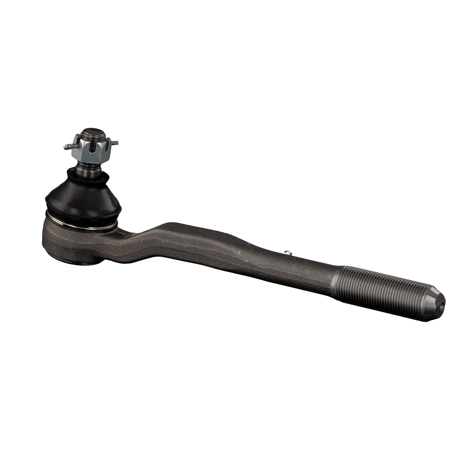 FEBI BILSTEIN 43285: Cap de bara Axa fata stanga, 242mm, cu piulita crenelata