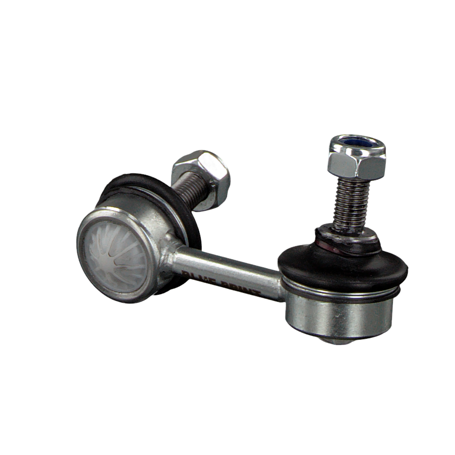 FEBI BILSTEIN 42088: Brat / bieleta suspensie, stabilizator Axa spate stanga, 75mm, Otel, cu piulițe