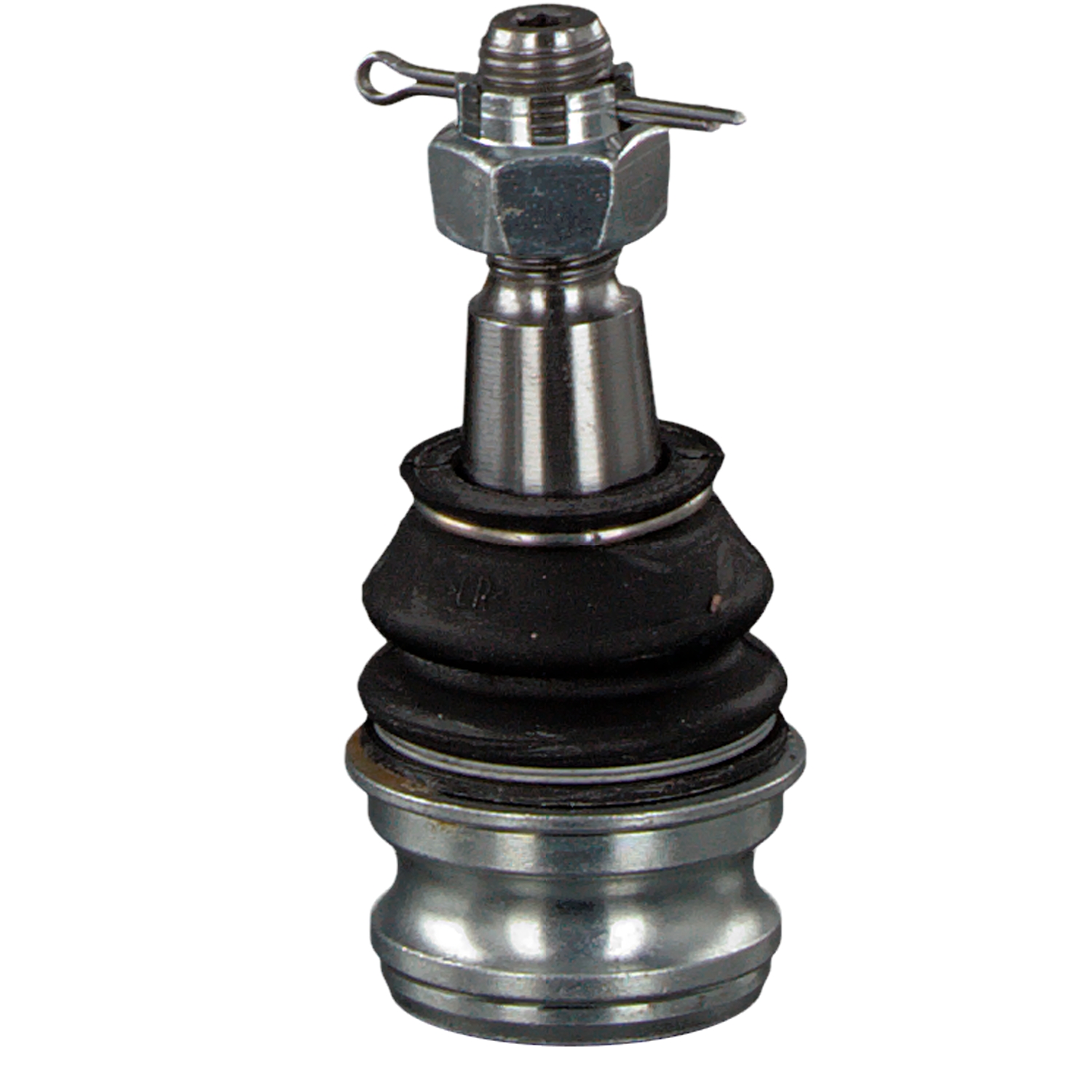 FEBI BILSTEIN 42807: Traggelenk Vorderachse links, unten, Vorderachse rechts, 20mm, mit Kronenmutter