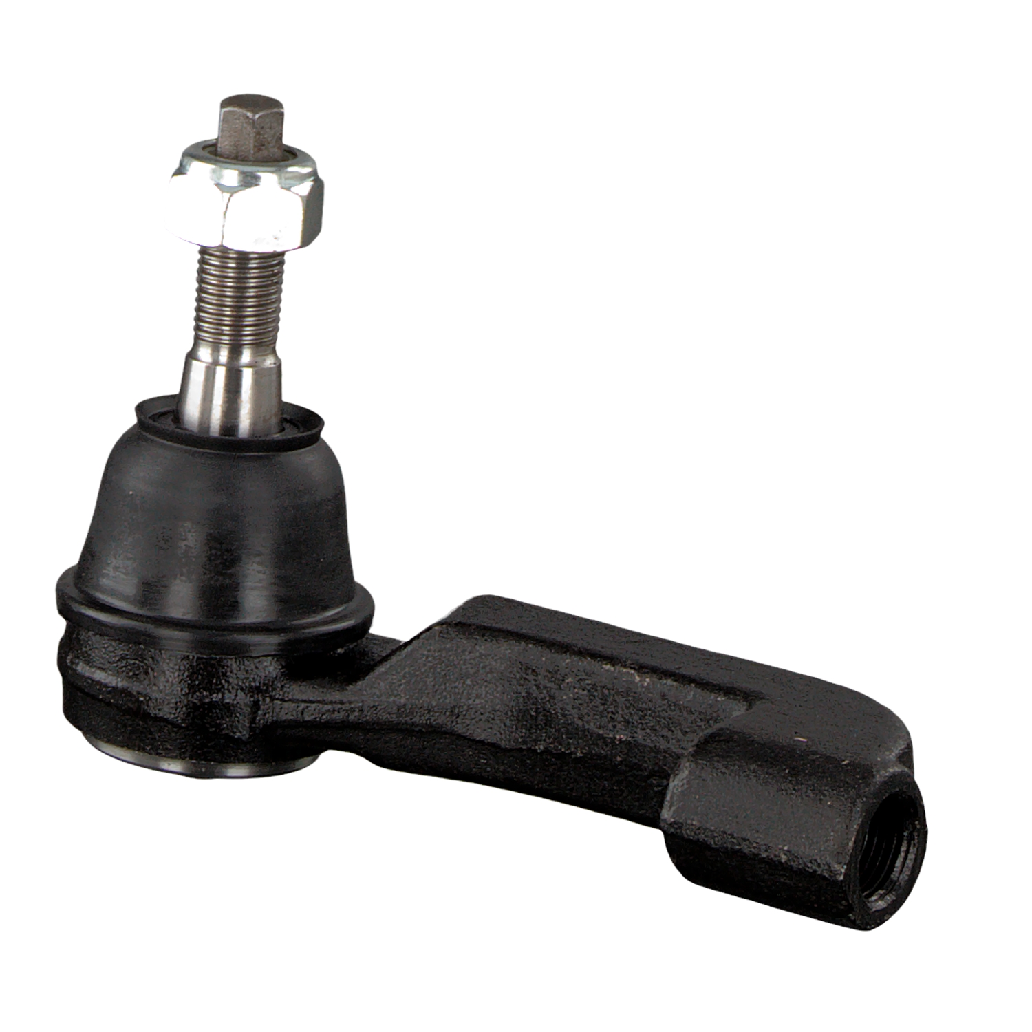 FEBI BILSTEIN 41106: Cap de bara Axa fata stanga, 125mm, cu piuliță de siguranță