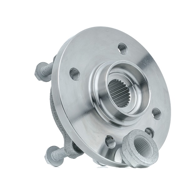 FEBI BILSTEIN 37106: Set rulment roata Axa fata stanga, Axa fata dreapta, cu material de atașare/fixare, Lagar roata integrat in butuc roata, cu senzor magnetic inelar integrat, cu senzor ABS