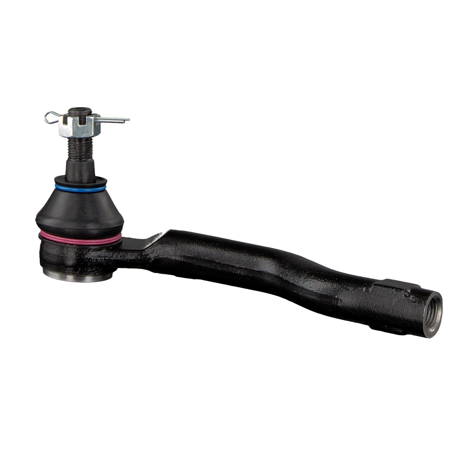 FEBI BILSTEIN 42476: Cap de bara Axa fata stanga, 193mm, cu piulita crenelata