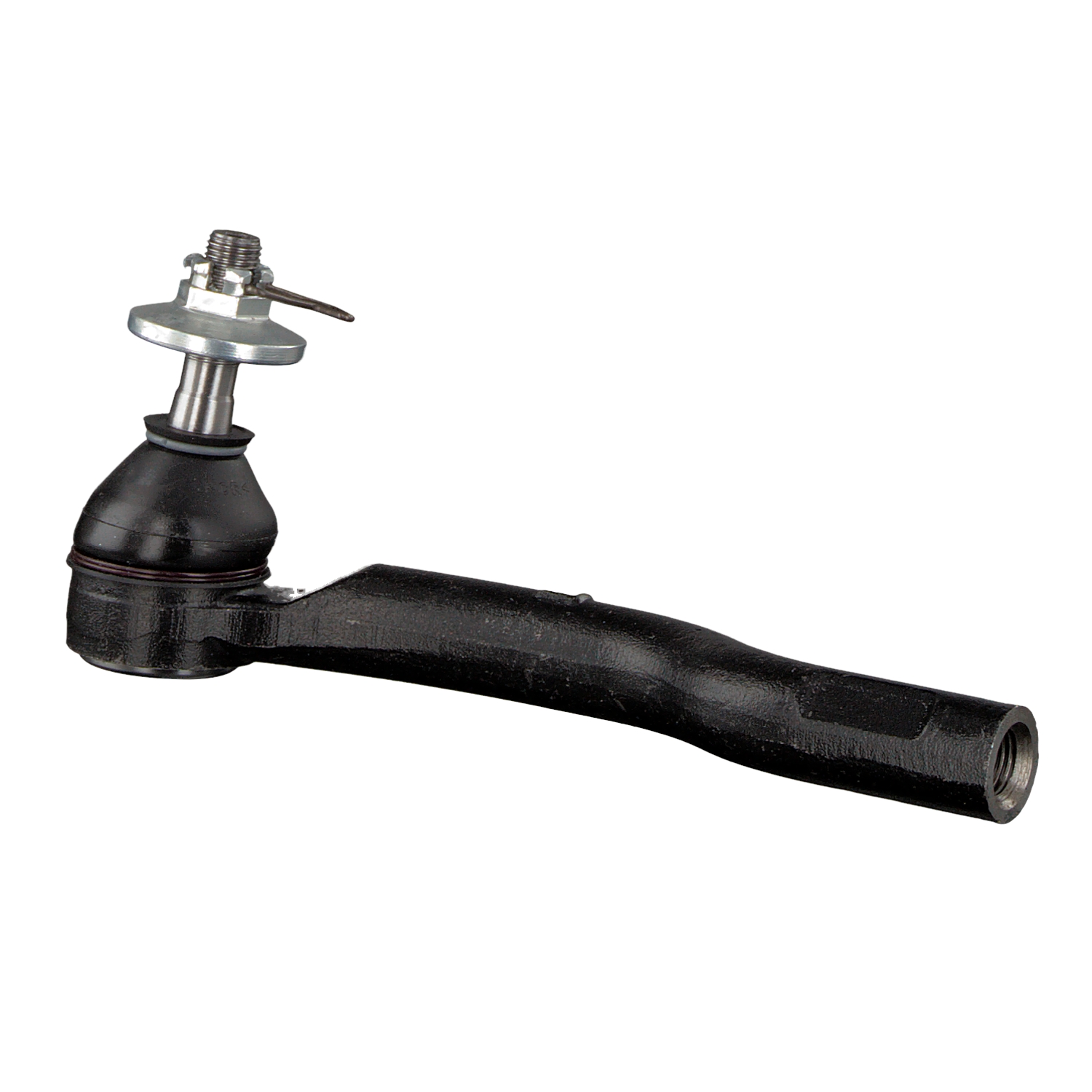 FEBI BILSTEIN 43248: Cap de bara Axa fata stanga, 207mm, cu piulita crenelata