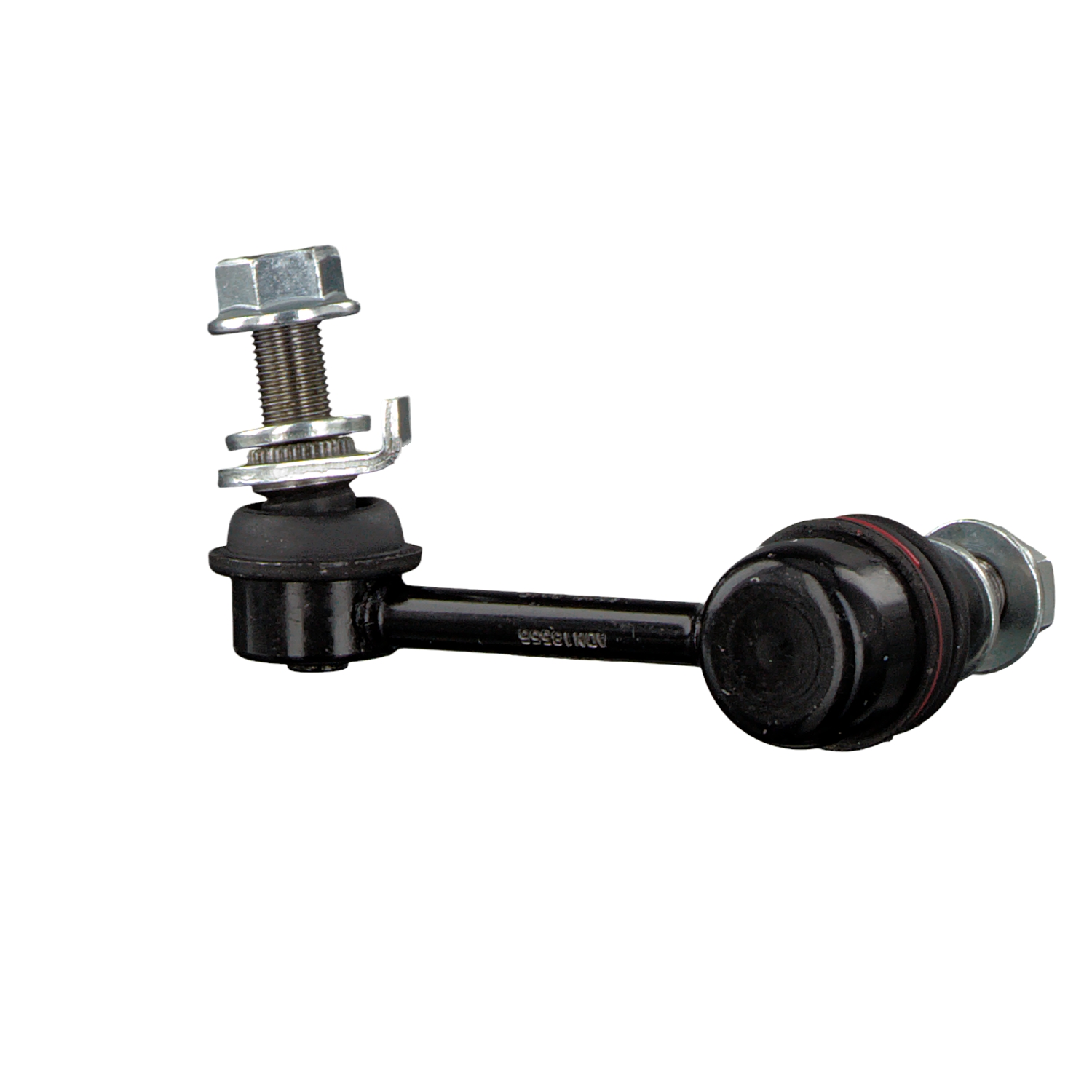 FEBI BILSTEIN 42590: Brat / bieleta suspensie, stabilizator Axa fata stanga, 92mm, Otel, cu piulițe