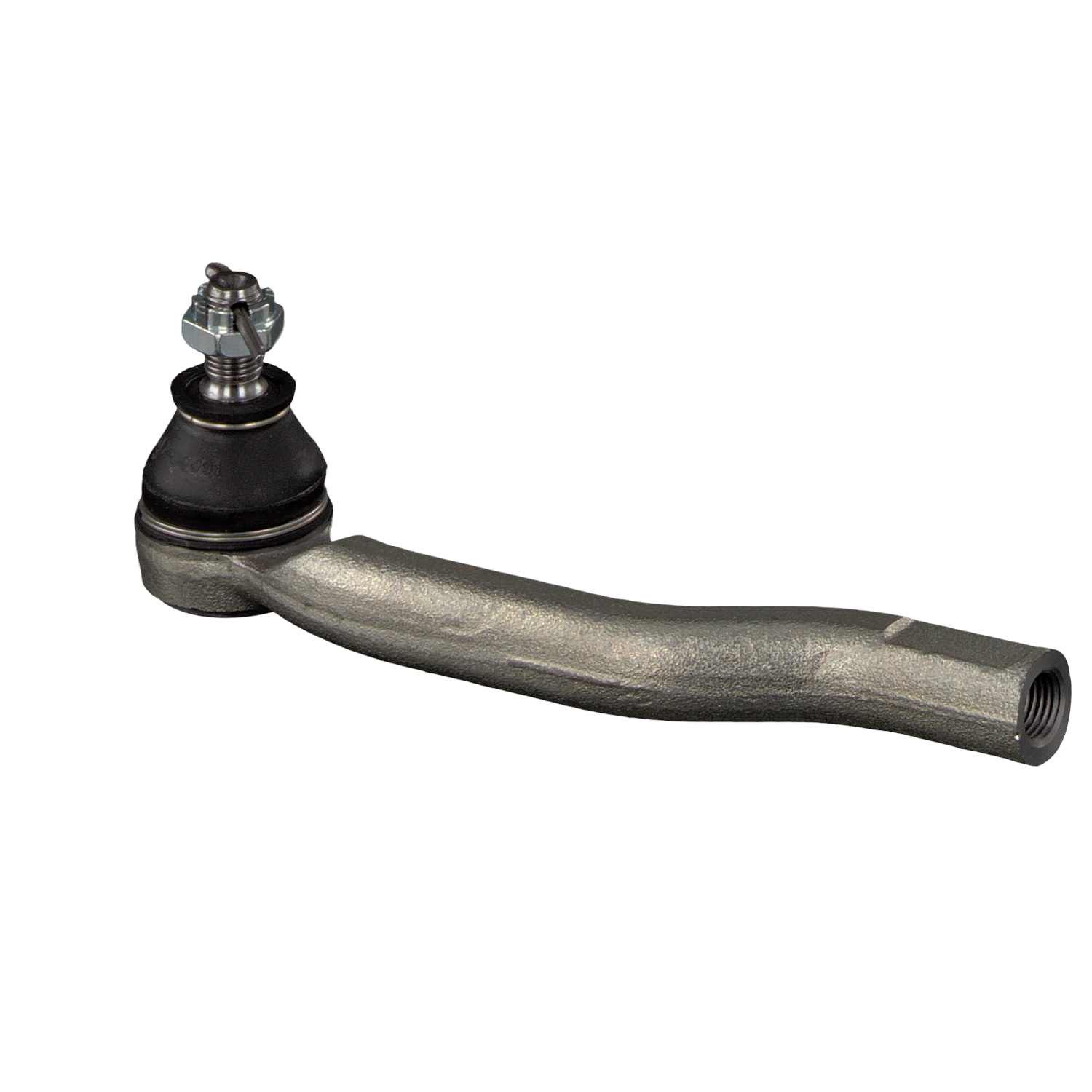 FEBI BILSTEIN 42236: Cap de bara Axa fata dreapta, 208mm, cu piulita crenelata
