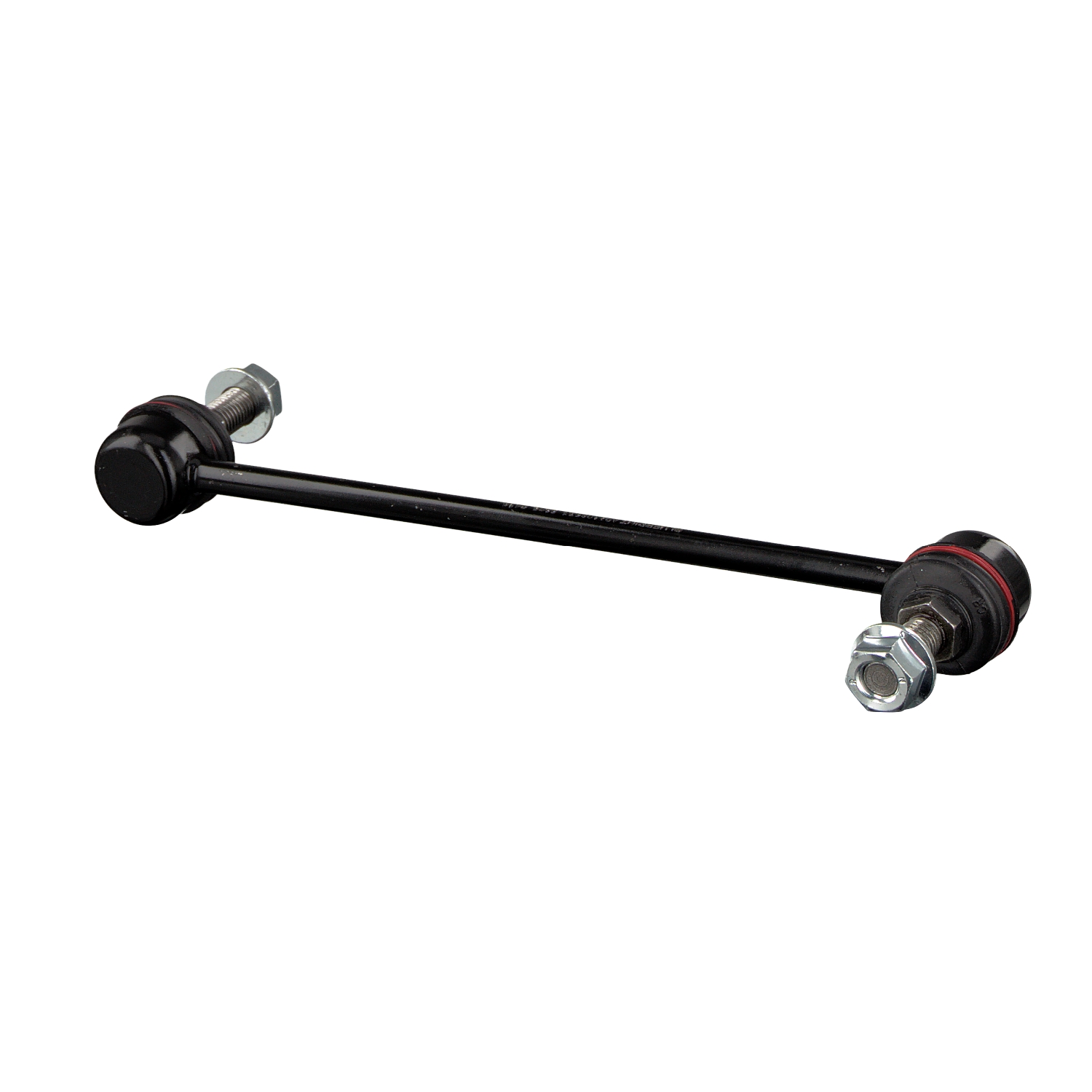 FEBI BILSTEIN 41045: Brat / bieleta suspensie, stabilizator Axa fata stanga, Axa fata dreapta, 270mm, Otel, cu piulițe