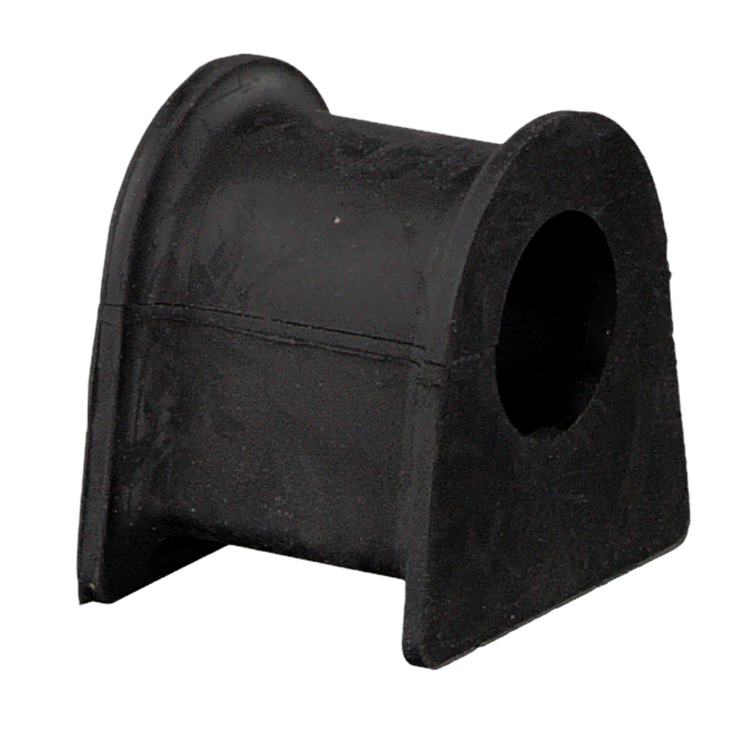 FEBI BILSTEIN 41474: Stabigummis Vorderachse, Gummi, 25mm