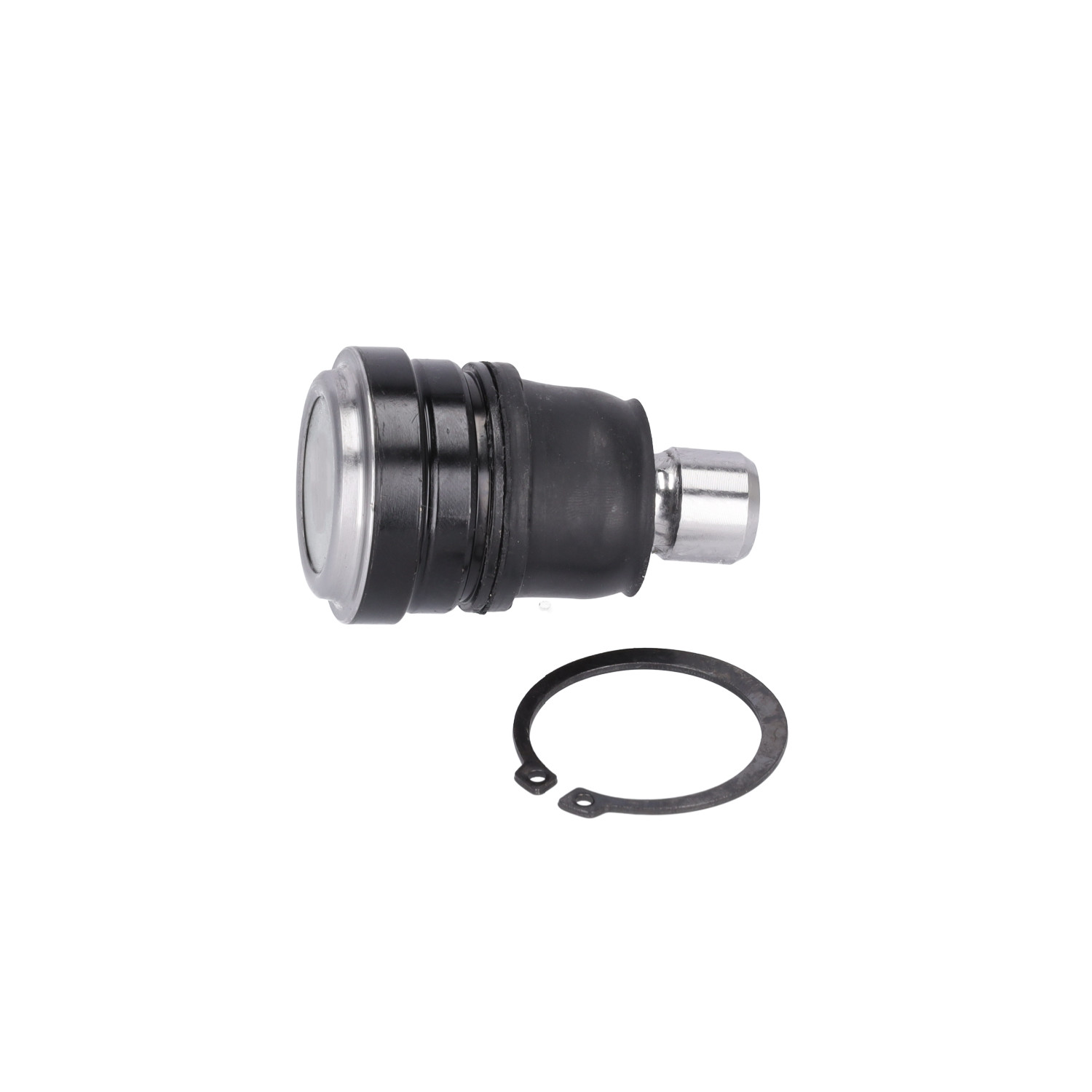 FEBI BILSTEIN 42450: Traggelenk Vorderachse links, unten, Vorderachse rechts, mit Sicherungsring