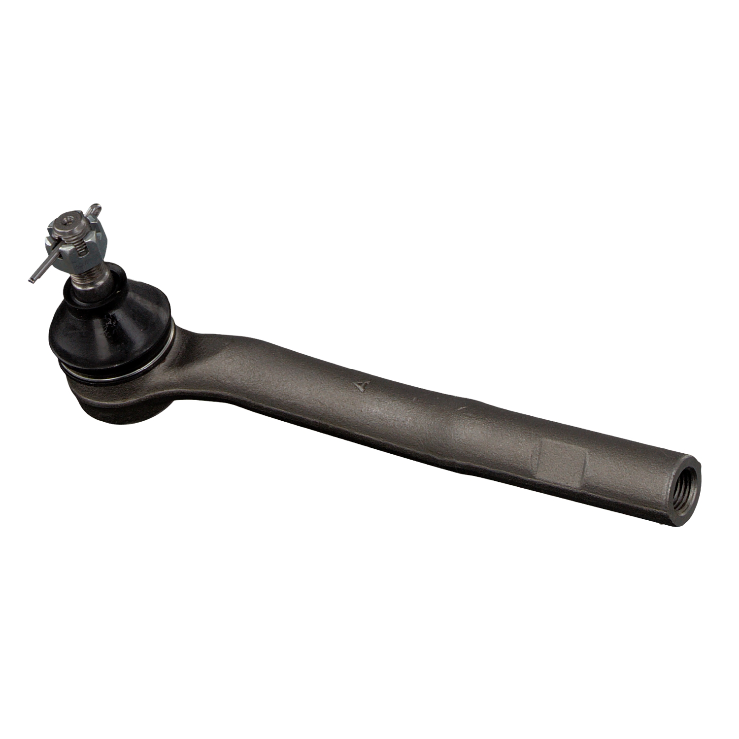 FEBI BILSTEIN 43255: Spurstangenkopf Vorderachse rechts, 224mm, mit Sicherungsmutter